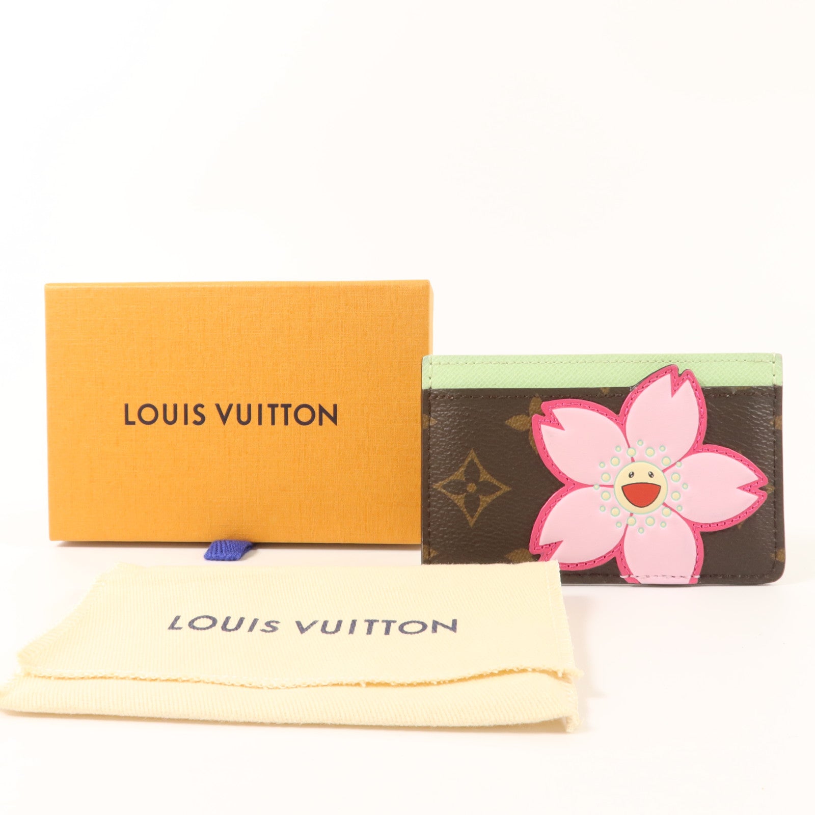 LOUIS VUITTON Monogram LV X TM Card Case卡片套