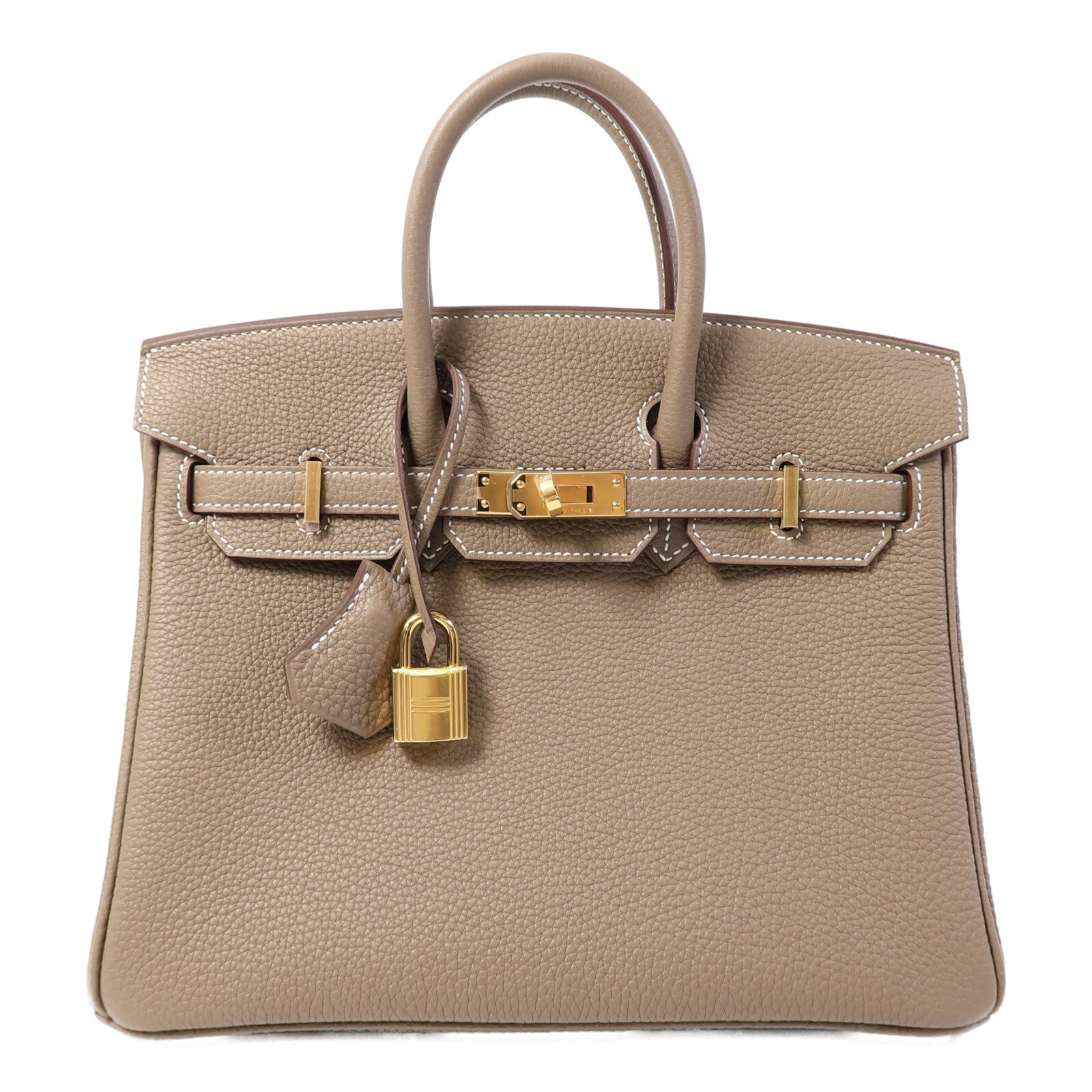 HERMES Togo皮革Birkin 25手挽袋