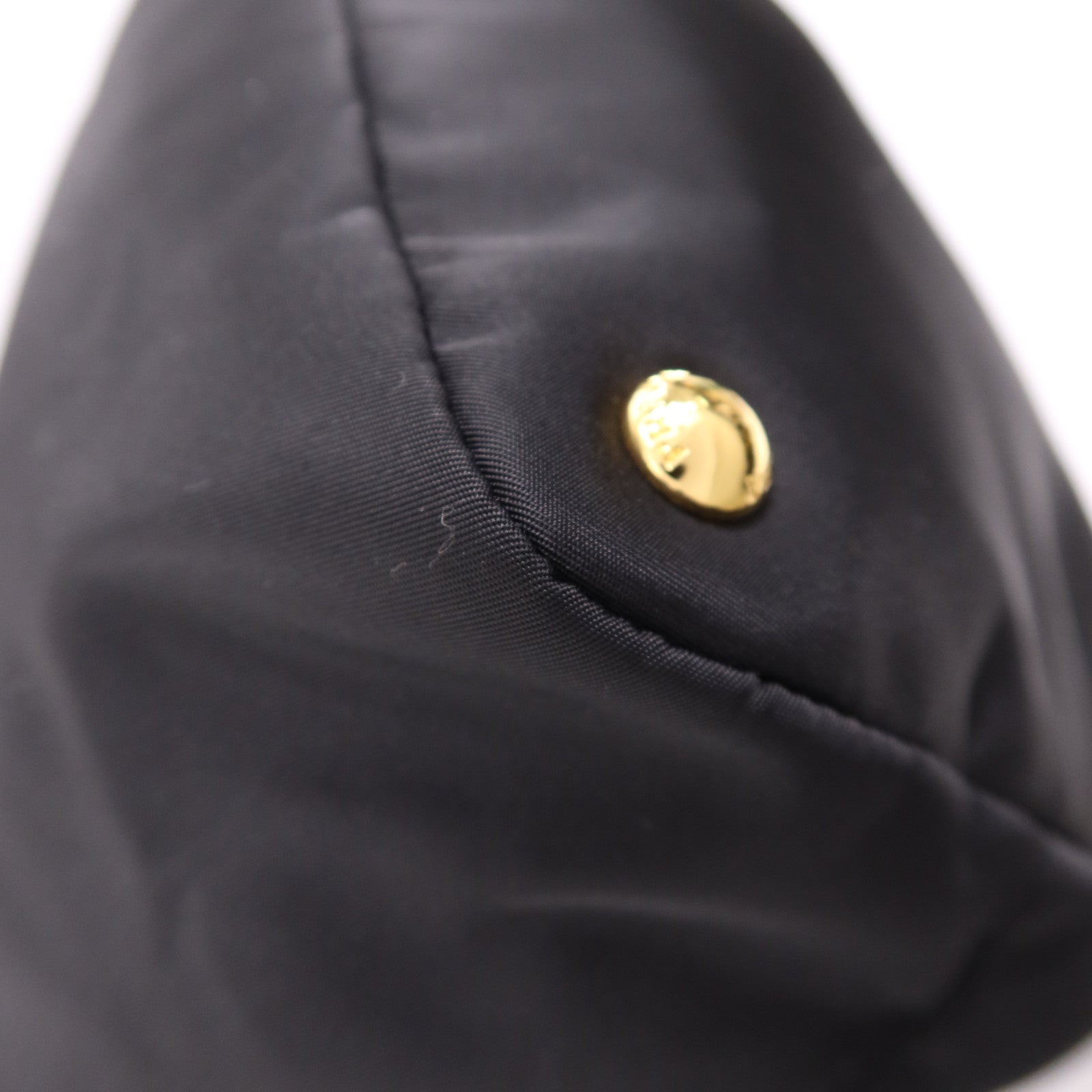 PRADA 尼龍2 Way Shoulder Bag金扣手挽肩背兩用袋