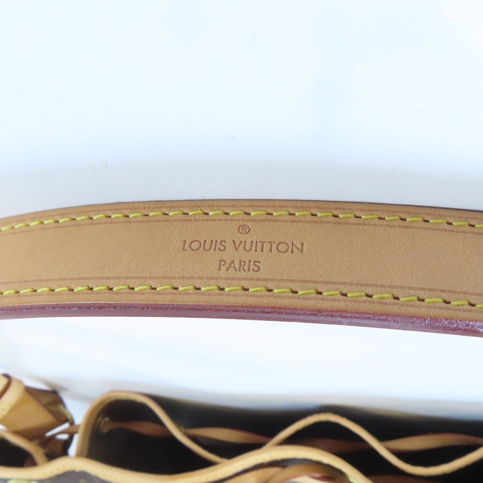 LOUIS VUITTON 【激減優惠】Monogram Noe Bucket金扣Tote Bag啡色