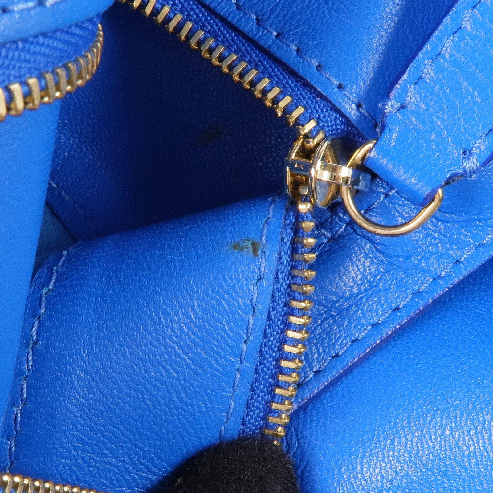 CELINE 皮革Cabas Tote金扣手挽袋