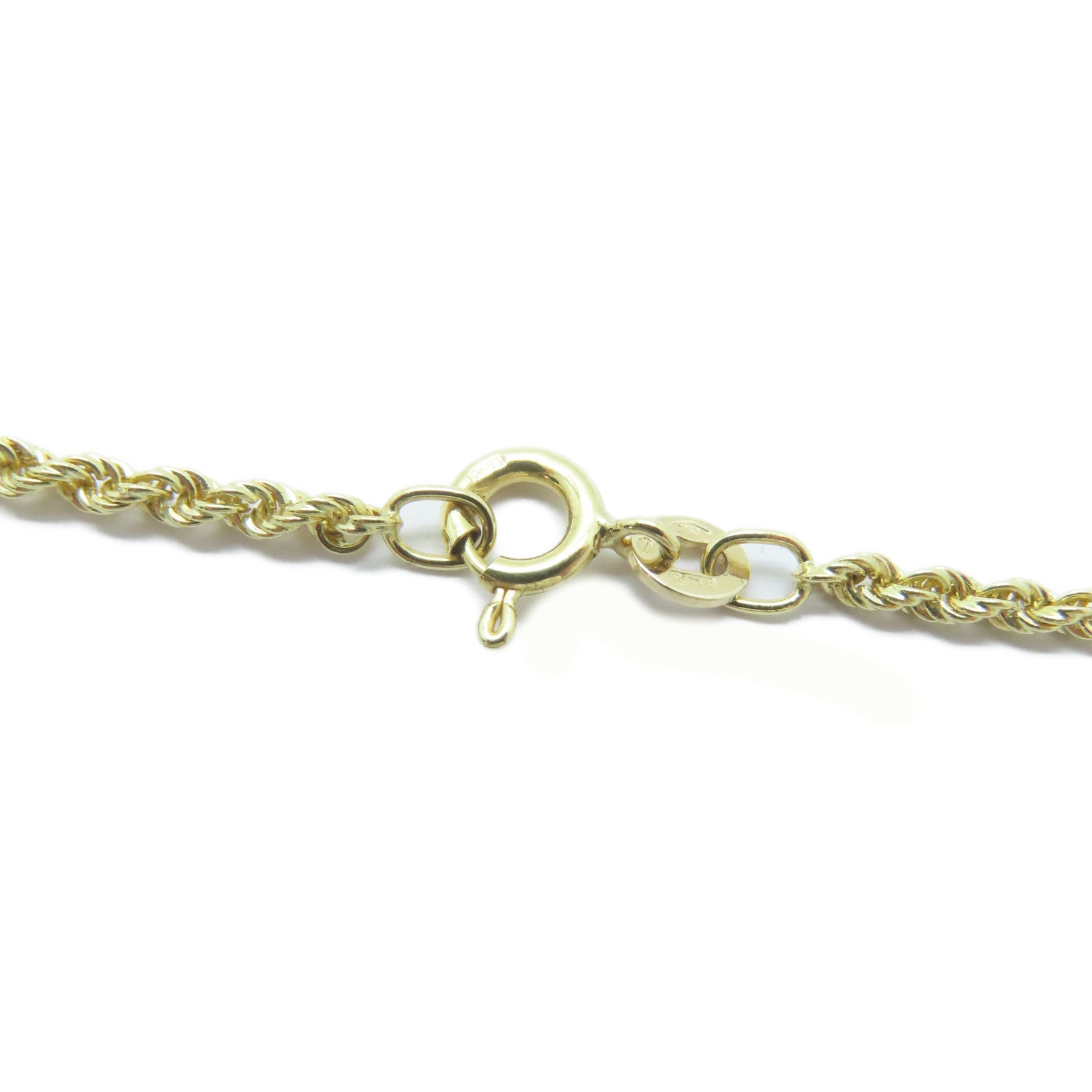 JEWELRY 18K黃金Necklace 30.68ct Quartz/0.55ct紅寶石項鍊