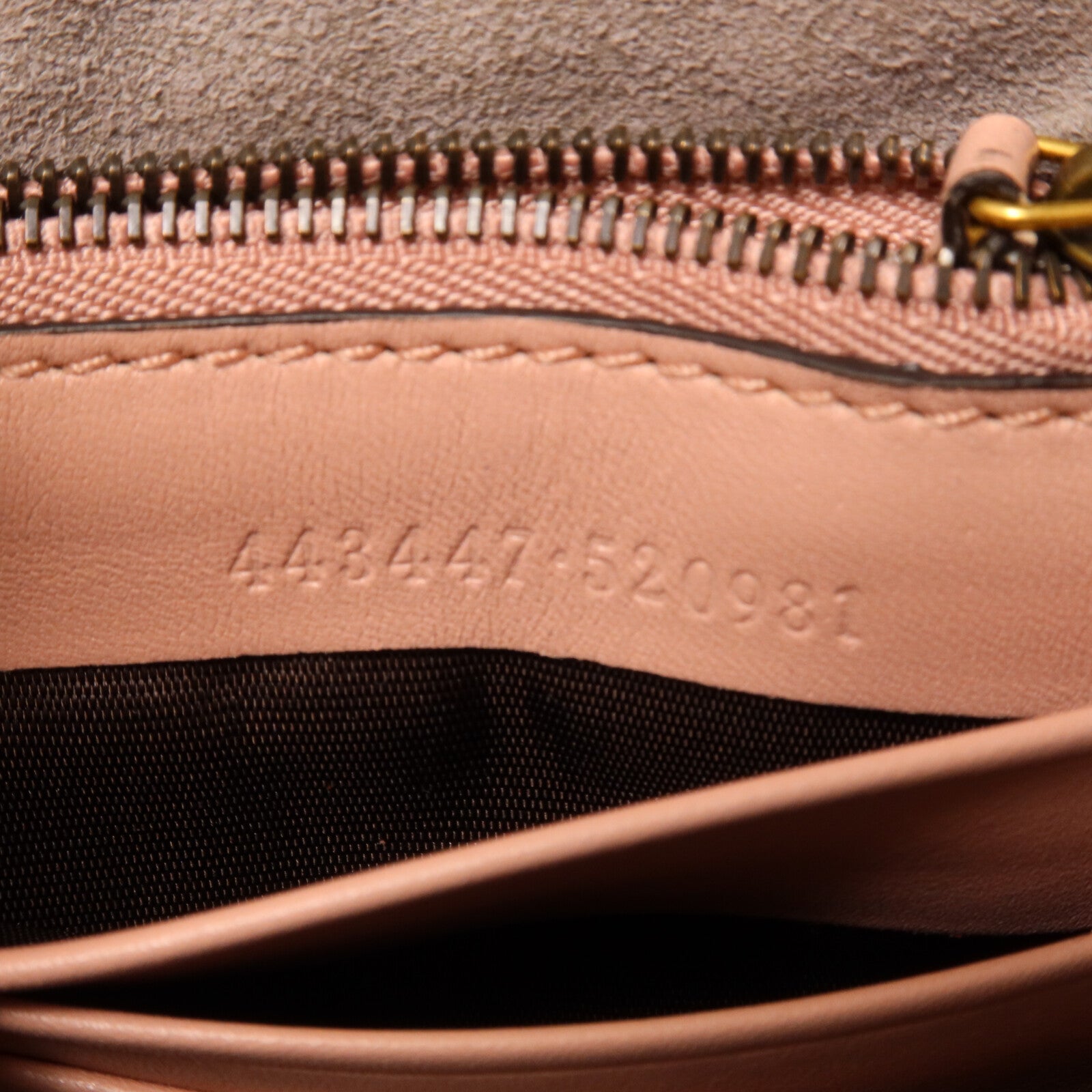 GUCCI 牛皮皮革GG Marmont Chain Shoulder鏈帶肩背袋