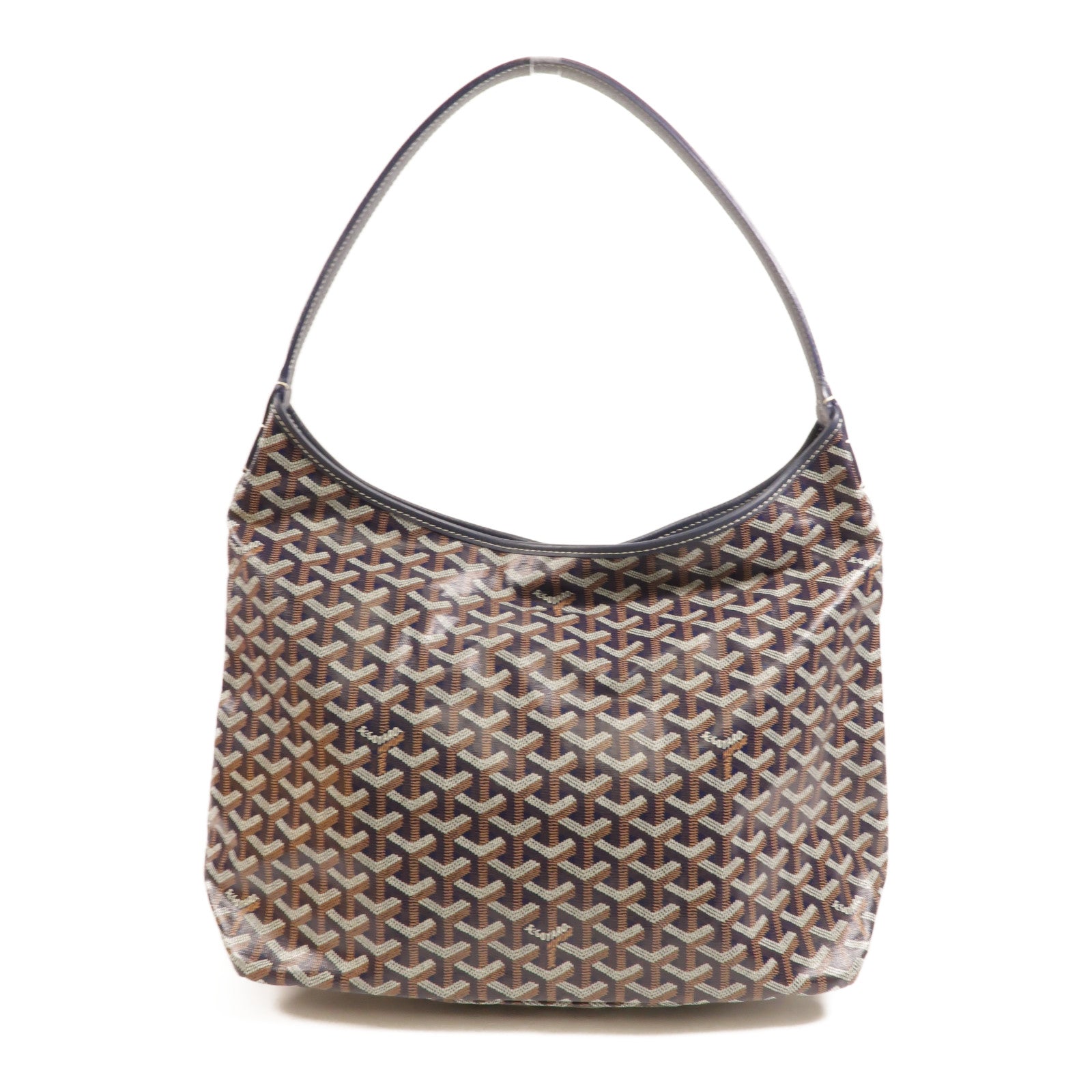 GOYARD 塗層帆布Boheme Hobo肩背袋