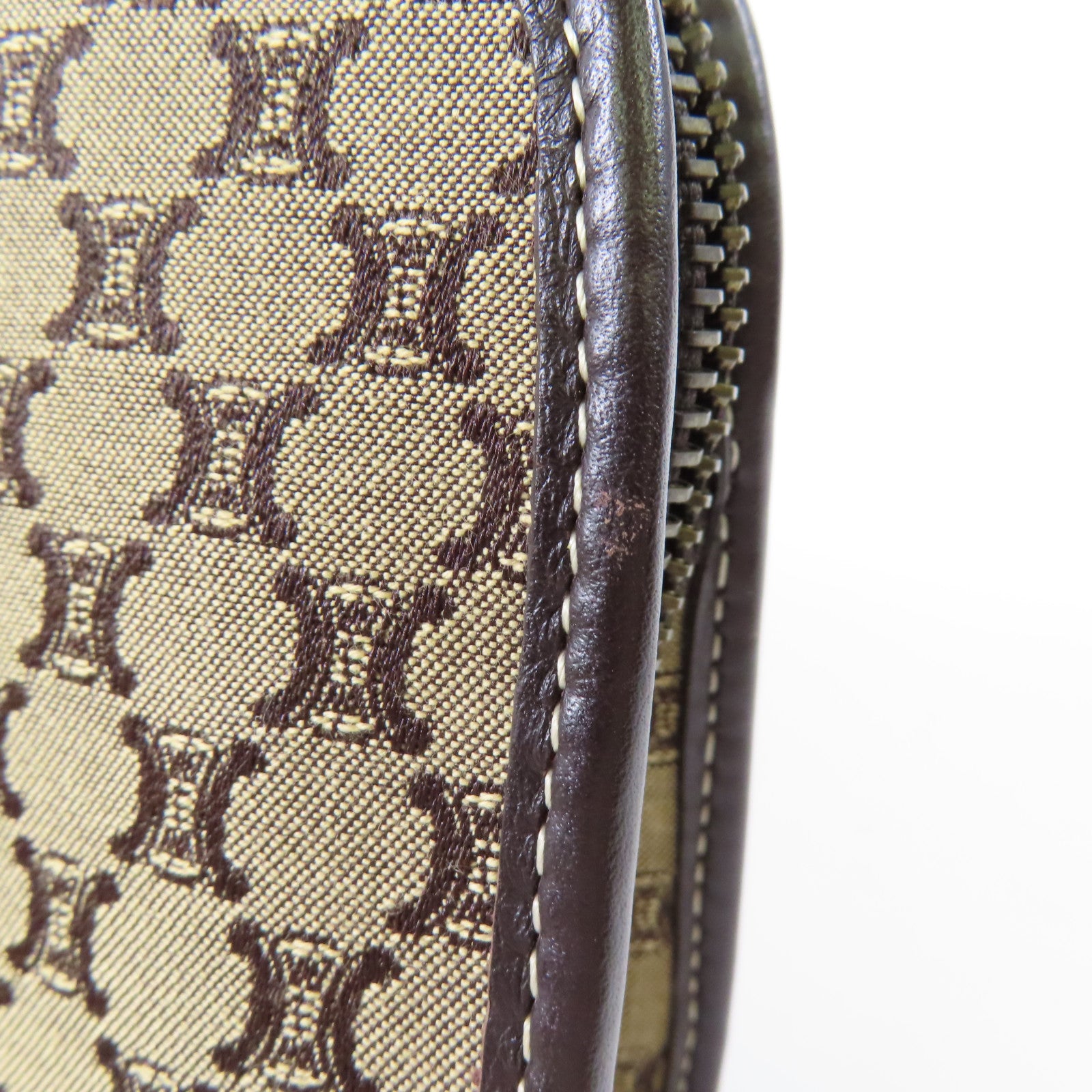 CELINE 帆布Hand Bag金扣手挽袋