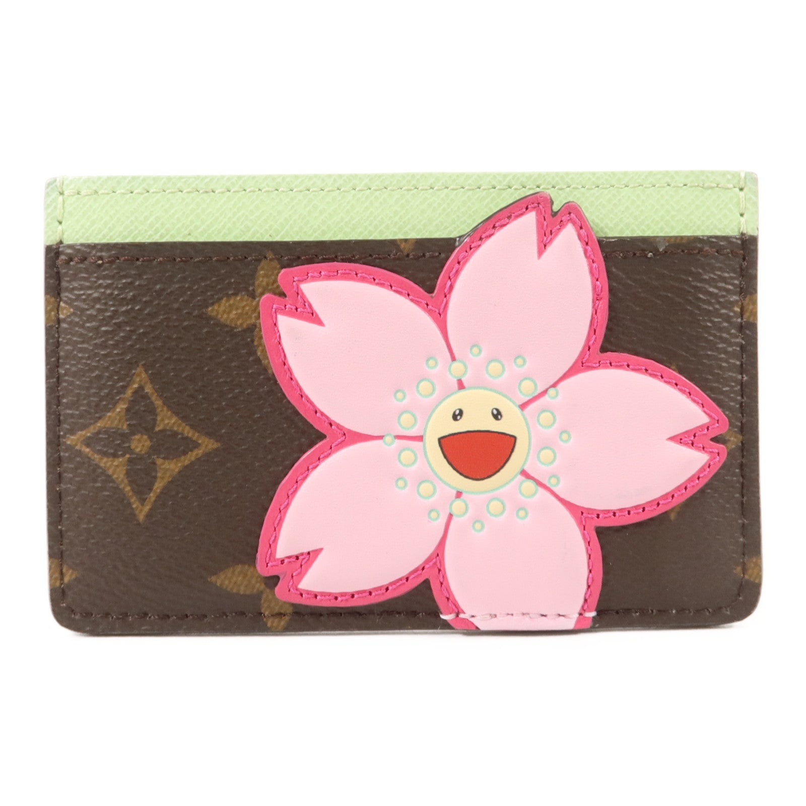 LOUIS VUITTON Monogram LV X TM Card Case卡片套