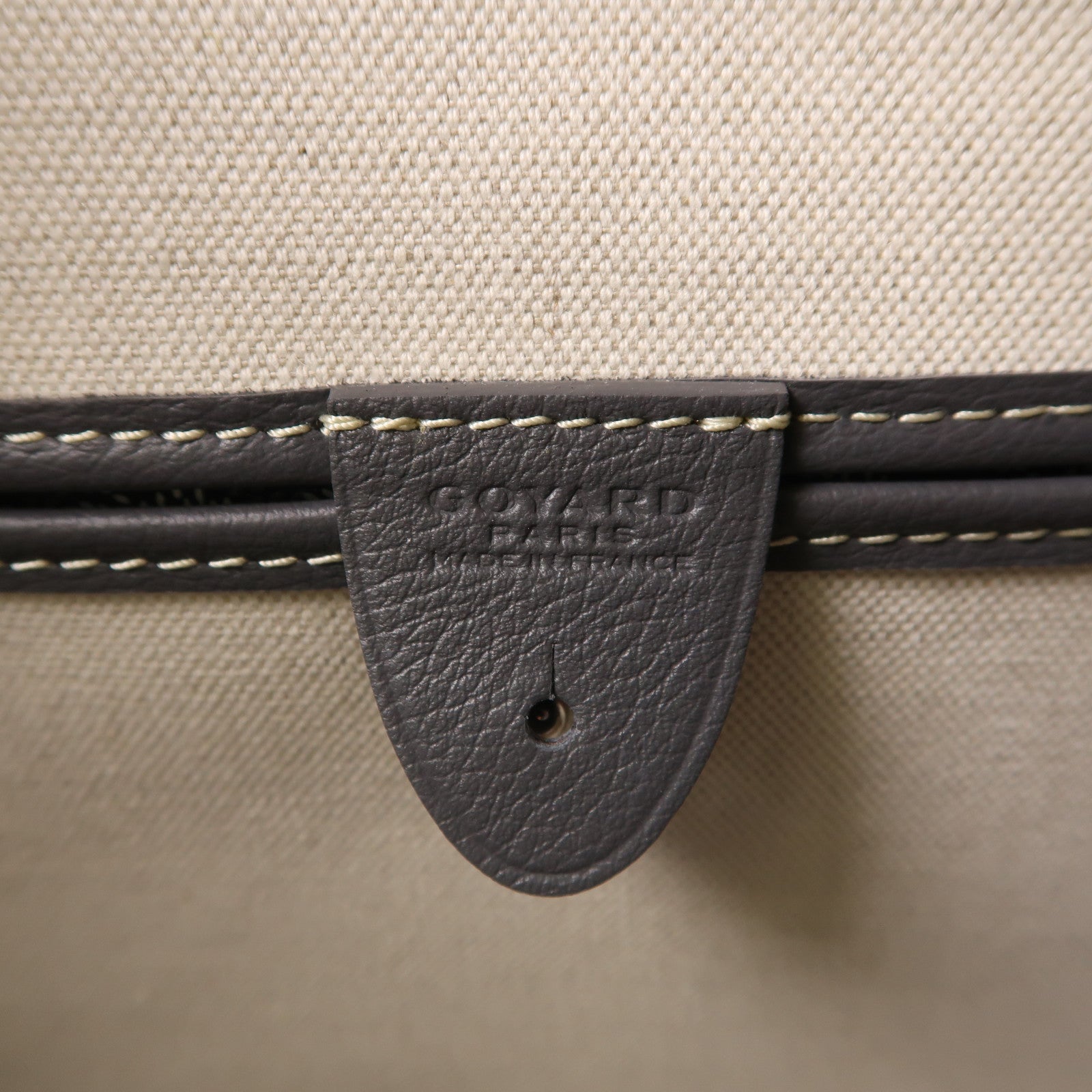 GOYARD 塗層帆布Artois MM銀扣肩背袋