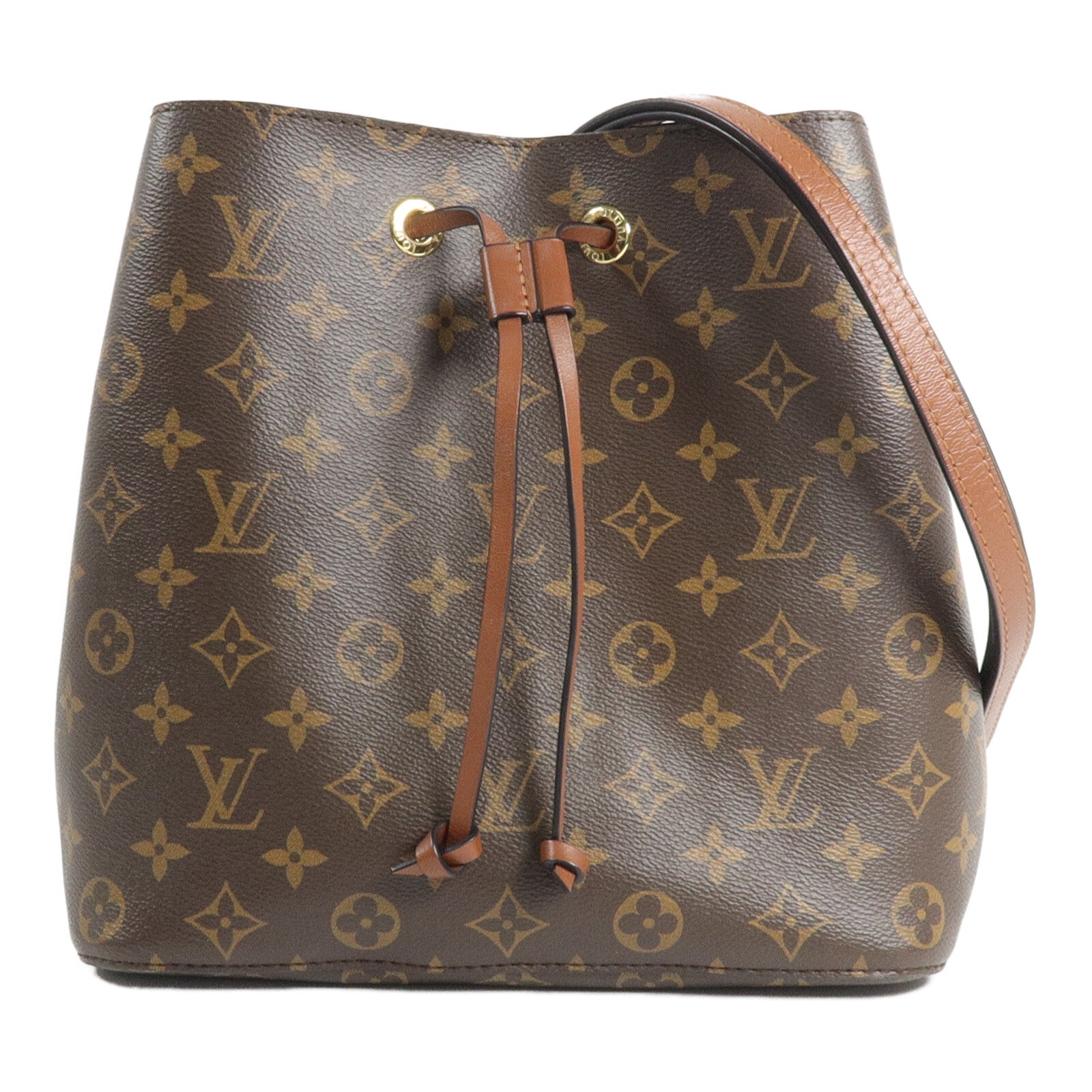 LOUIS VUITTON Monogram NeoNoe MM肩背袋