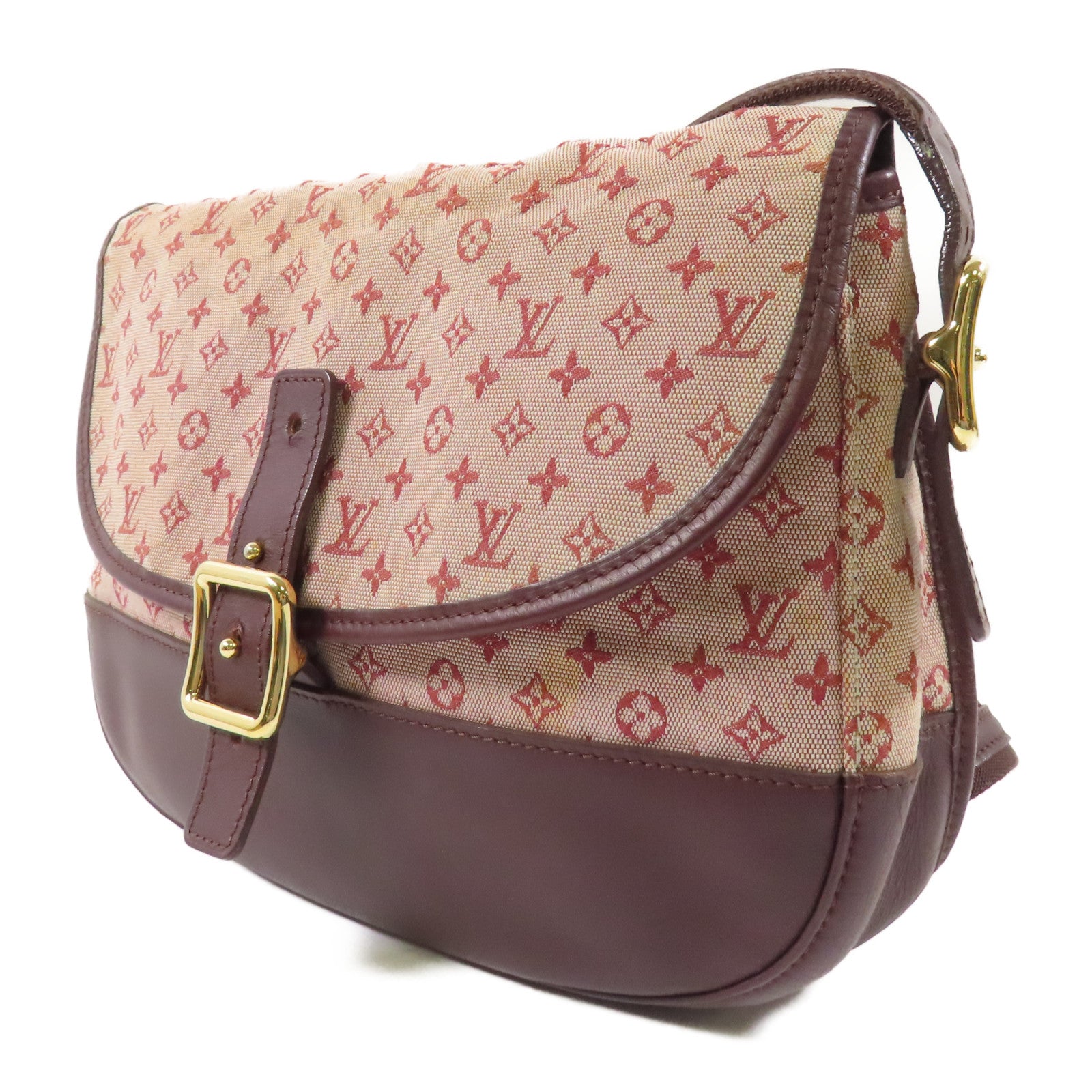 LOUIS VUITTON Monogram Mini Marjorie金扣肩背袋