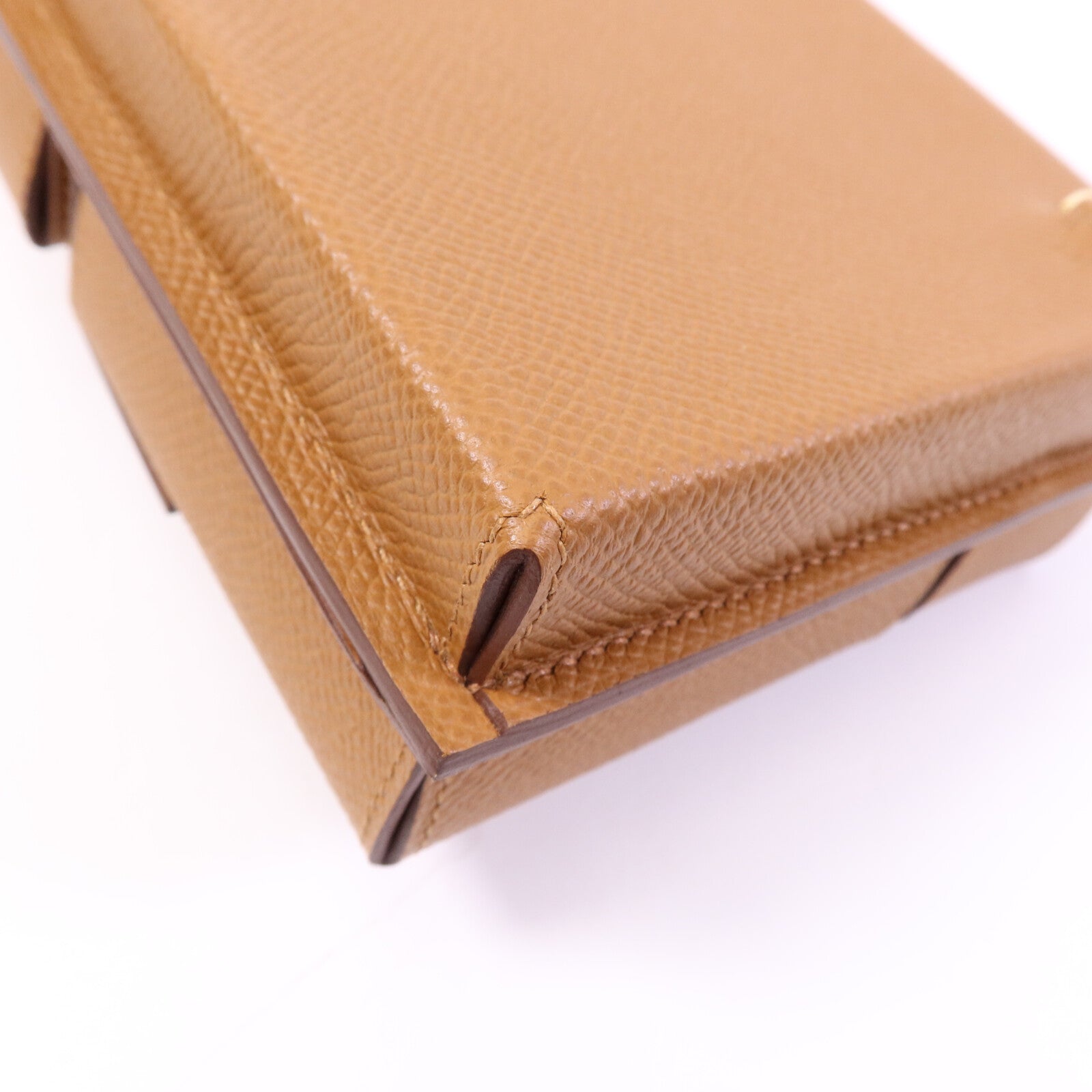 HERMES Epsom皮革Pochette Kelly Multipocket金扣肩背袋