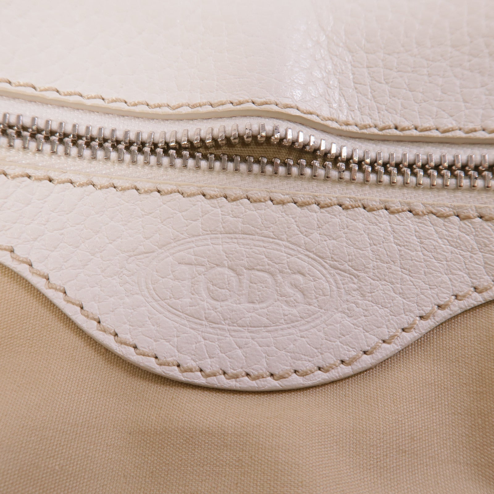 TOD'S 帆布Shoulder Bag肩背袋