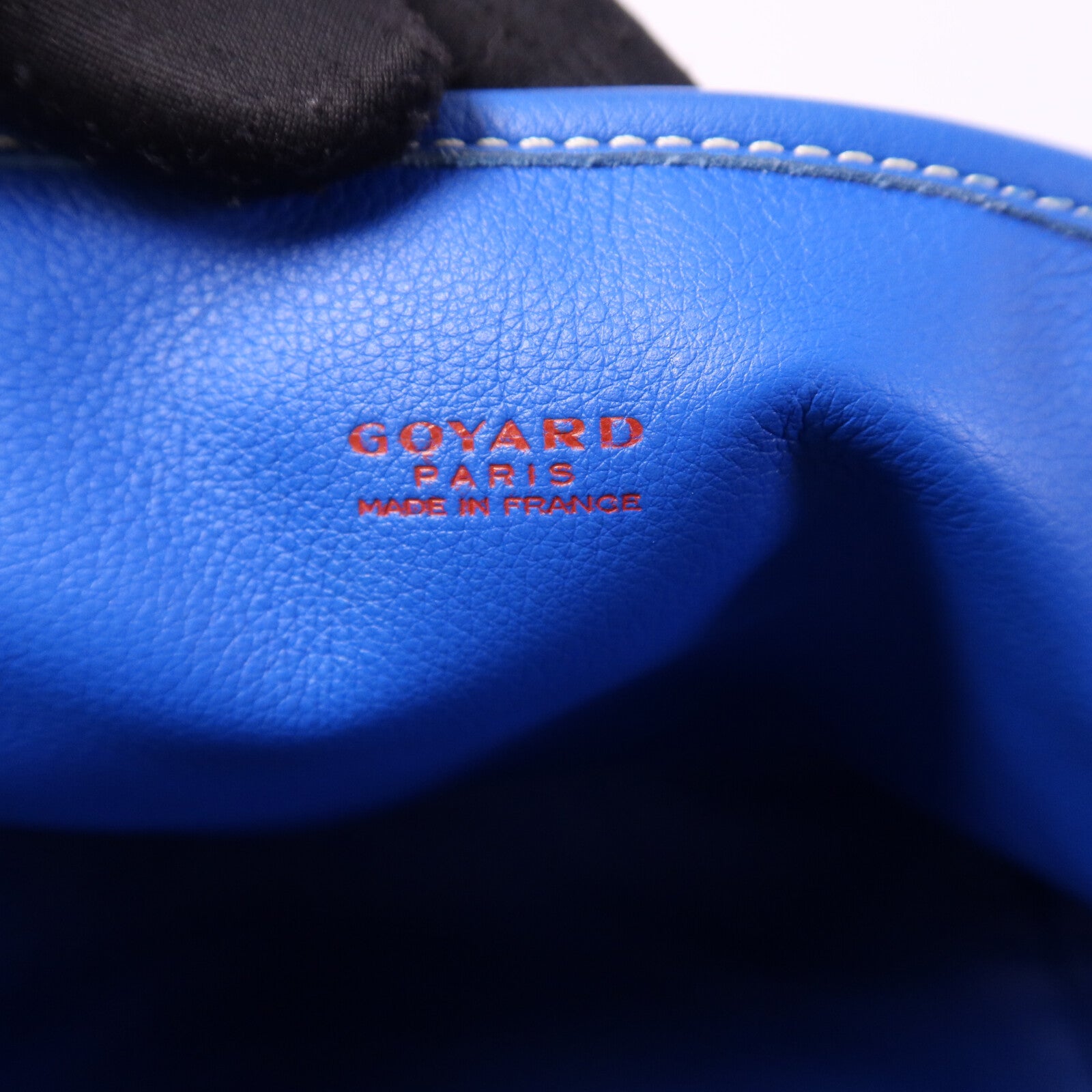 GOYARD 【激減優惠】塗層帆布Anjou PM銀扣手挽袋