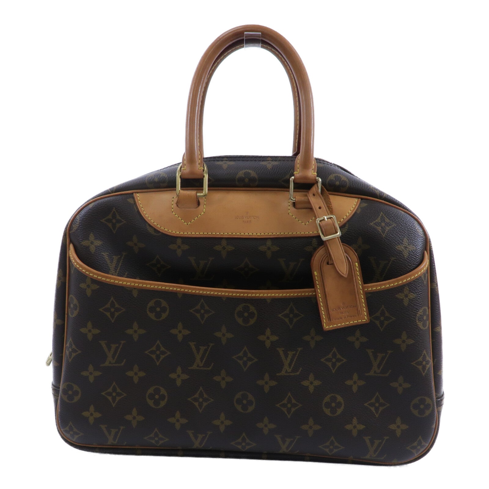 LOUIS VUITTON Monogram Deauville GM手挽袋