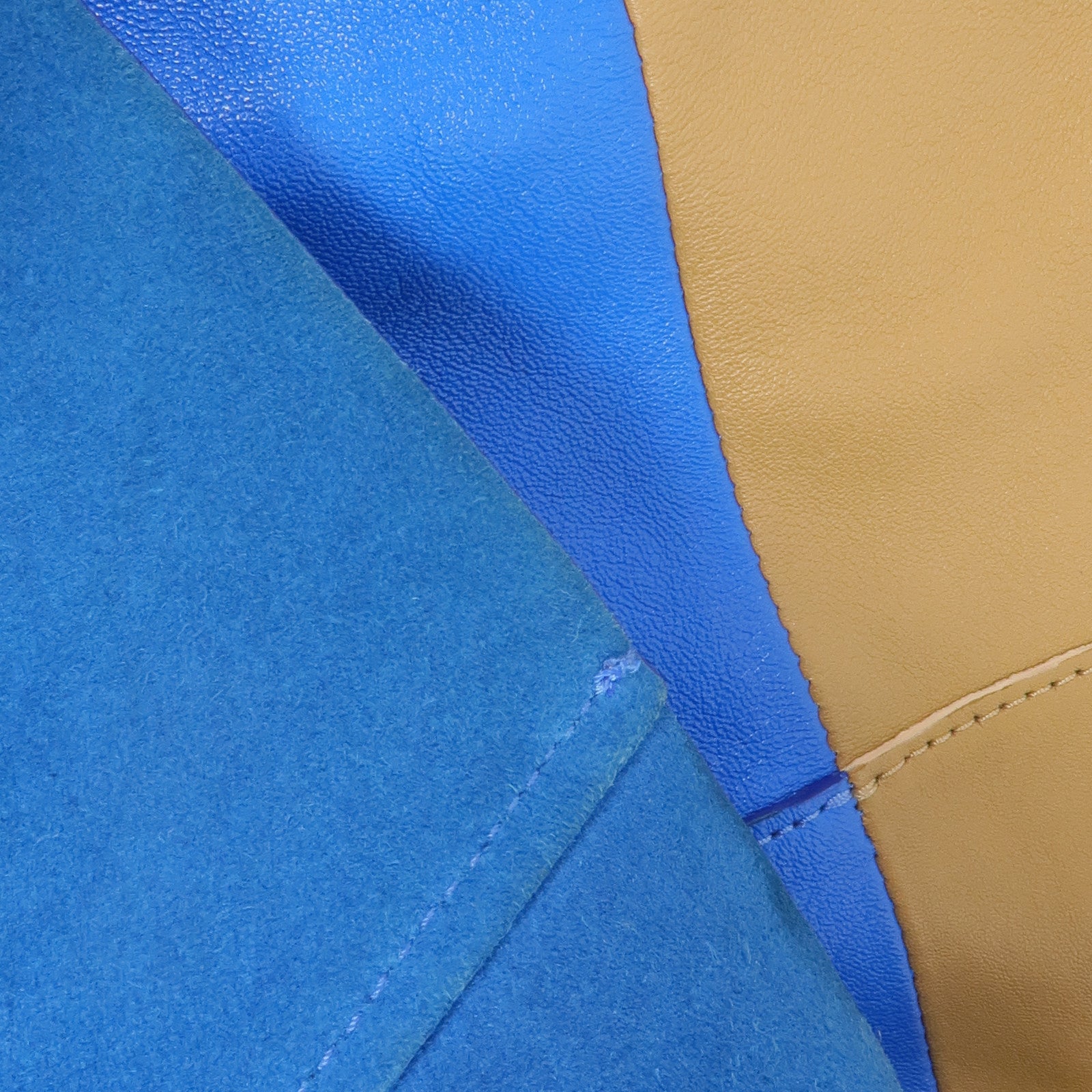 CELINE 皮革Cabas Tote金扣手挽袋