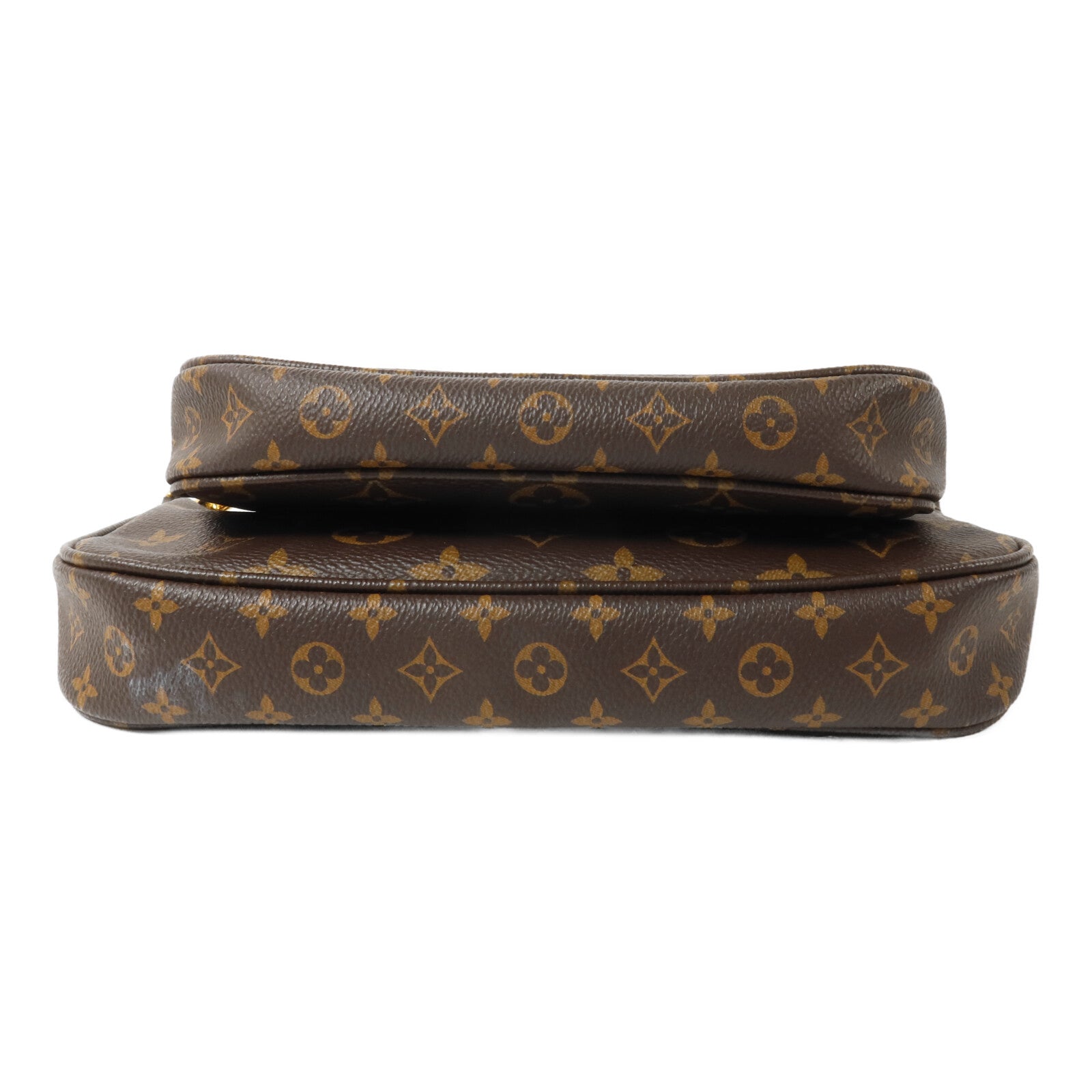 LOUIS VUITTON Monogram Multi Pochette Accessoires鏈帶手挽肩背兩用袋
