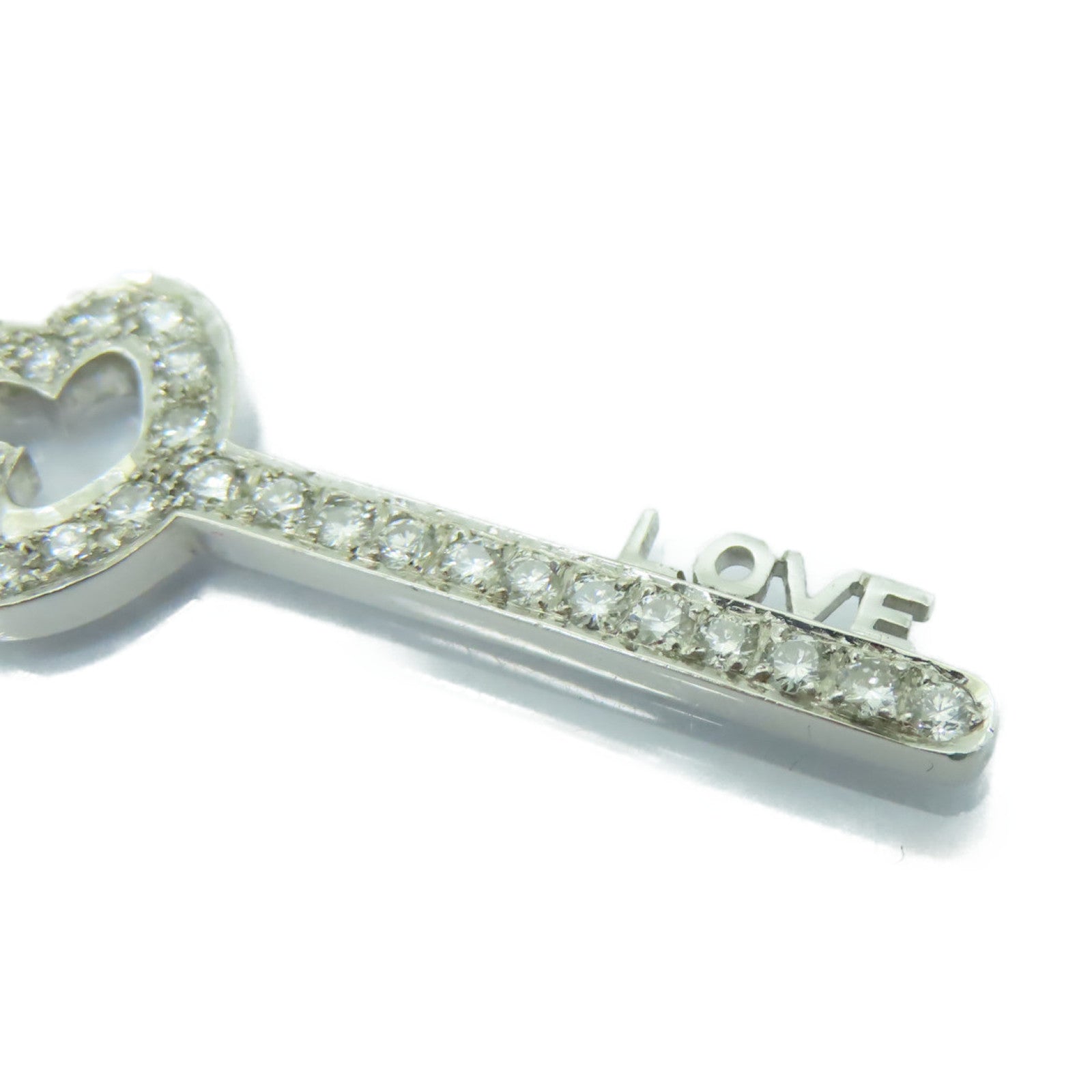 JEWELRY 【激減優惠】18K白金Diamond Pendant鑽石吊墜