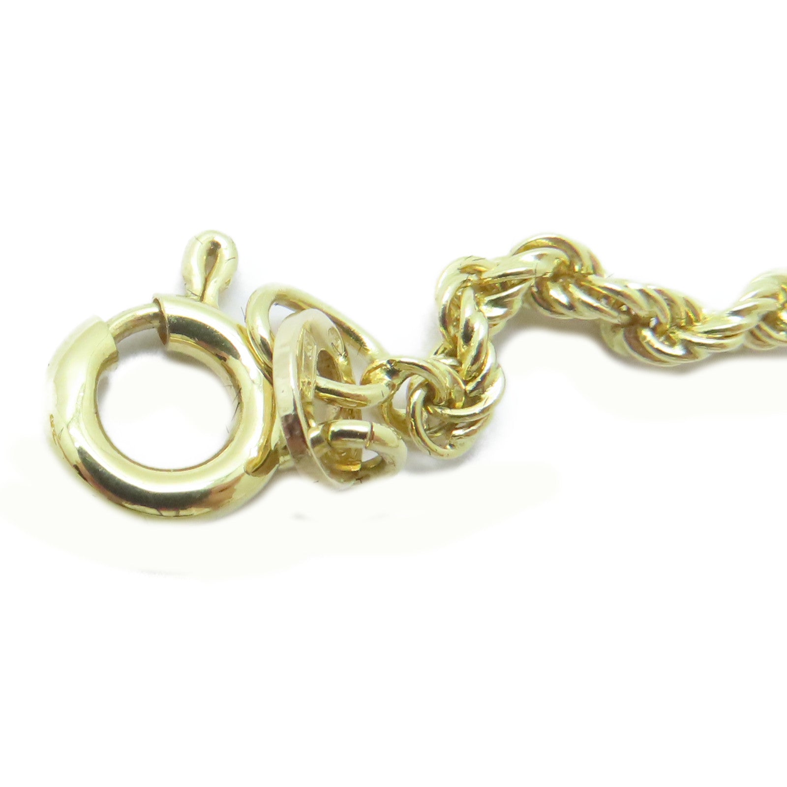 JEWELRY 18K黃金Necklace 30.68ct Quartz/0.55ct紅寶石項鍊