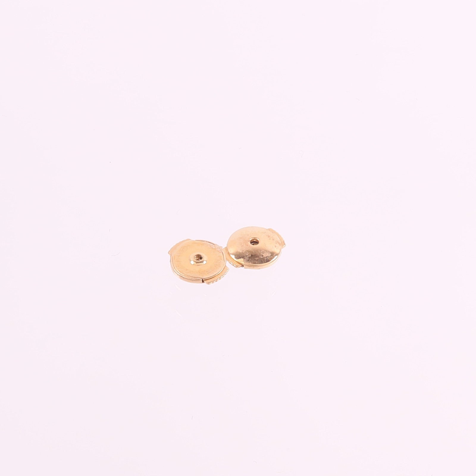 Chopard 【激減優惠】18K玫瑰金/陶瓷Ice Cube Earrings鑽石耳環