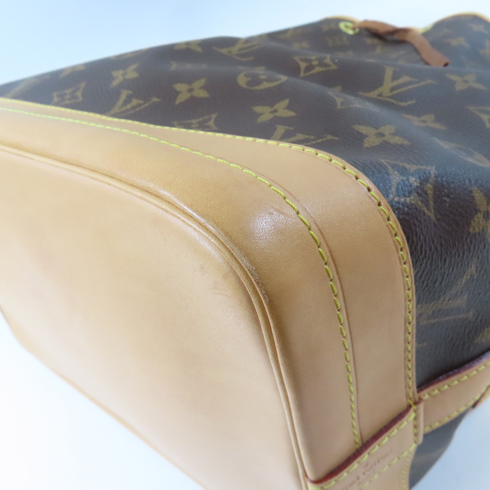 LOUIS VUITTON 【激減優惠】Monogram Noe Bucket金扣Tote Bag啡色