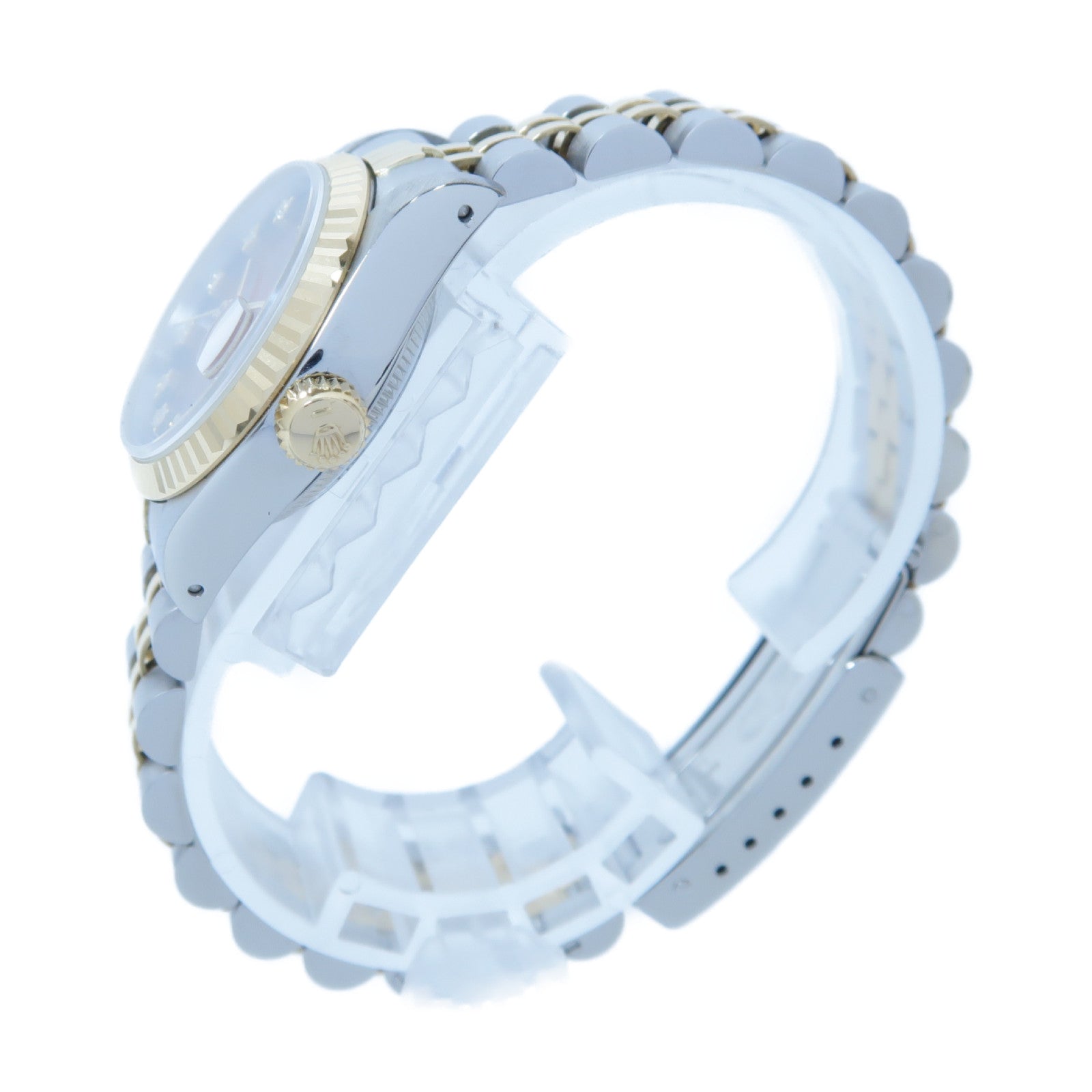 ROLEX Datejust不鏽鋼手錶自動機芯啡色