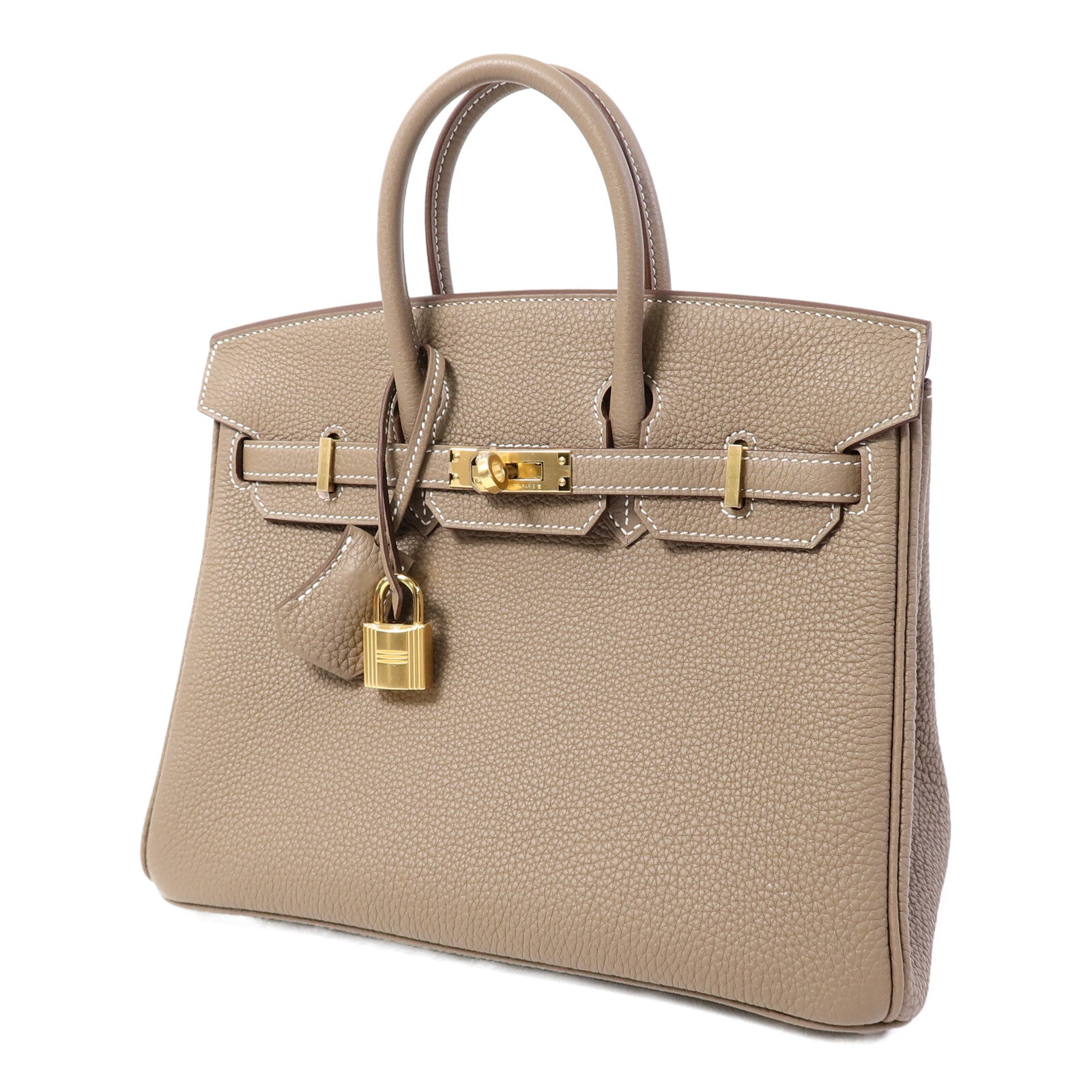 HERMES Togo皮革Birkin 25手挽袋