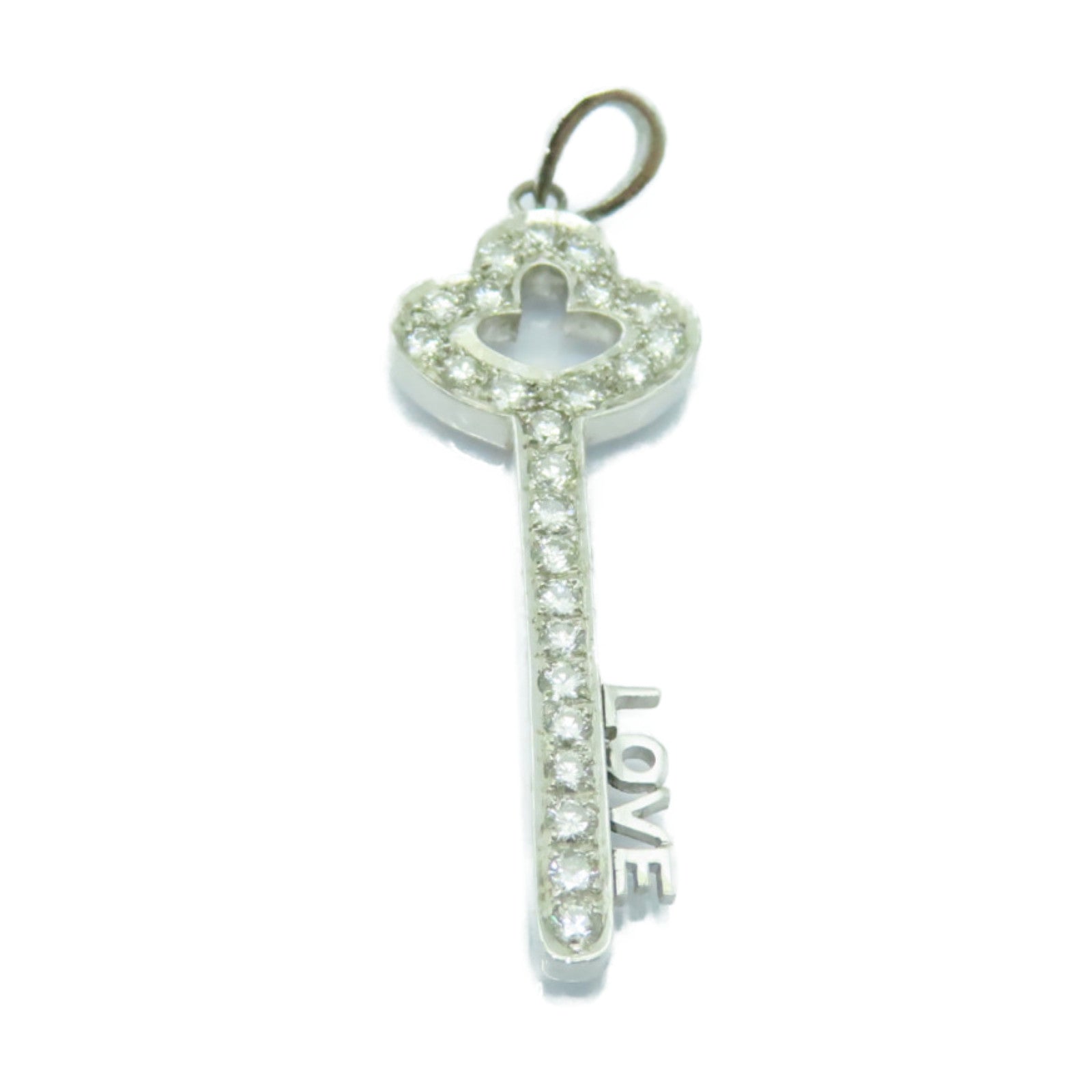 JEWELRY 【激減優惠】18K白金Diamond Pendant鑽石吊墜