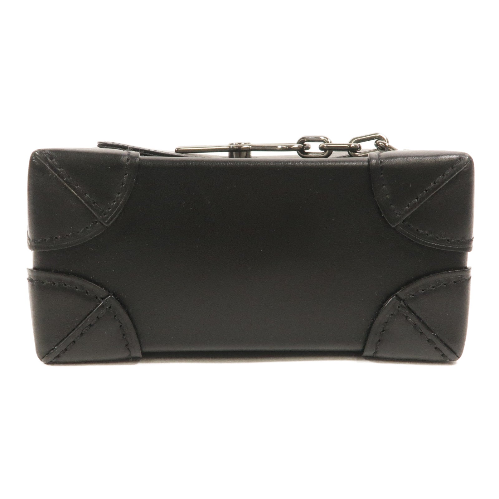LOUIS VUITTON Monogram Eclipse Nano Steamer手挽肩背兩用袋