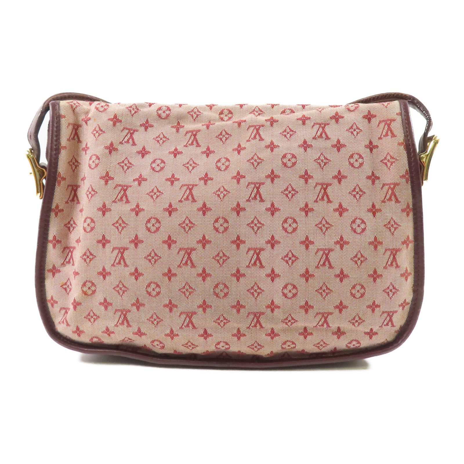 LOUIS VUITTON Monogram Mini Marjorie金扣肩背袋