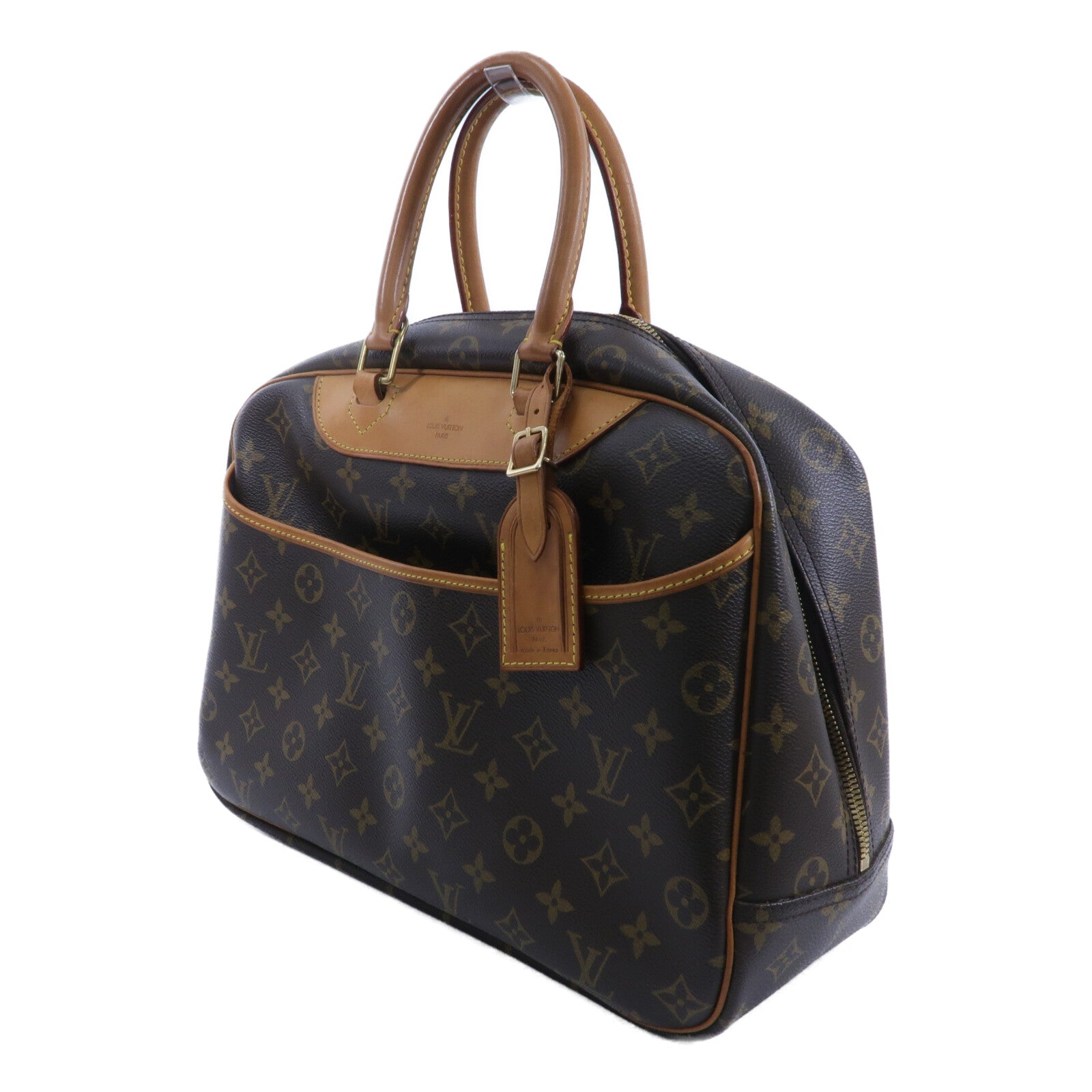 LOUIS VUITTON Monogram Deauville GM手挽袋