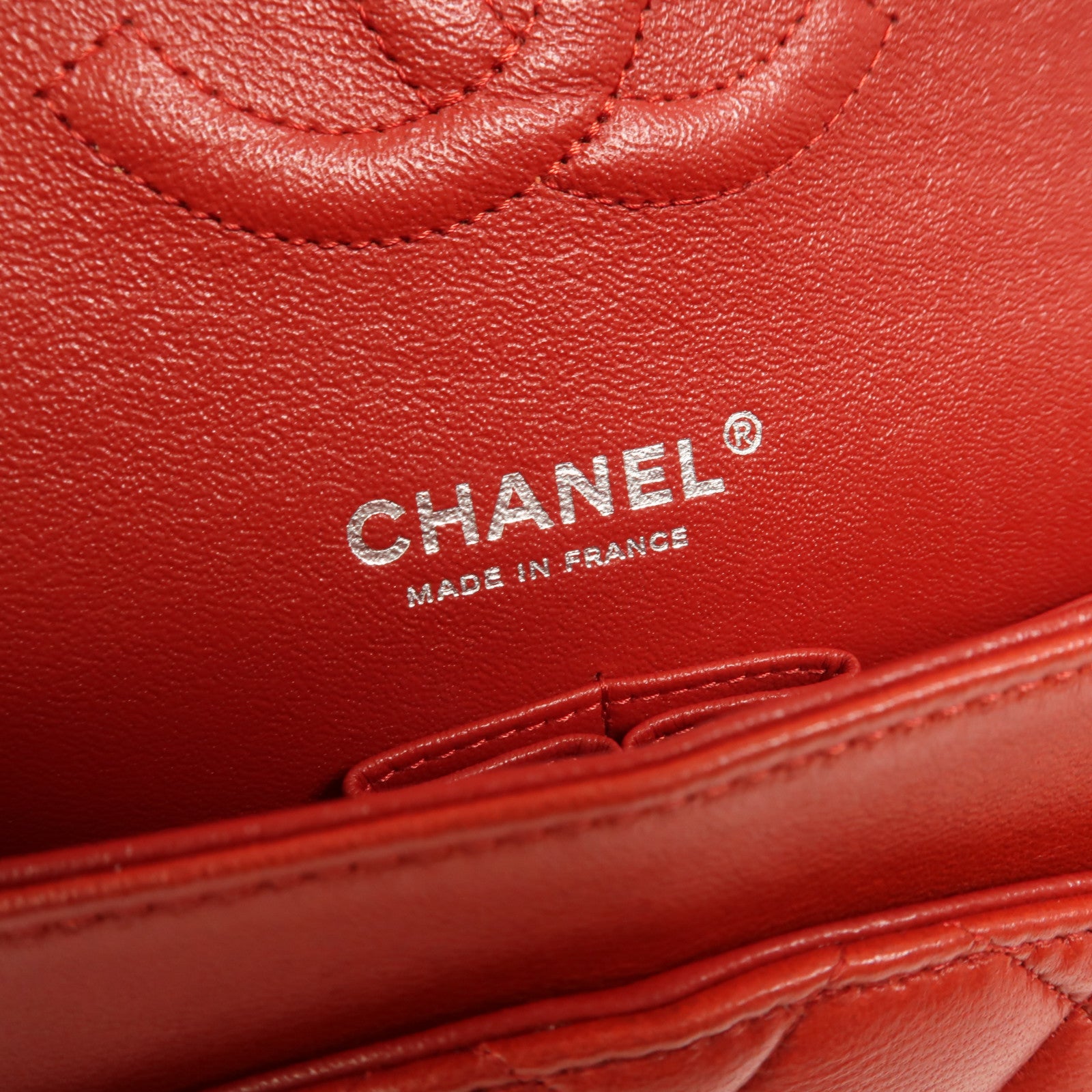 CHANEL 羊皮皮革Classic 25鏈帶肩背袋