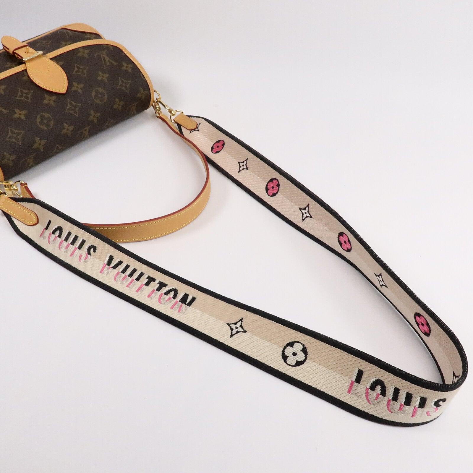 LOUIS VUITTON Monogram Diane手挽肩背兩用袋