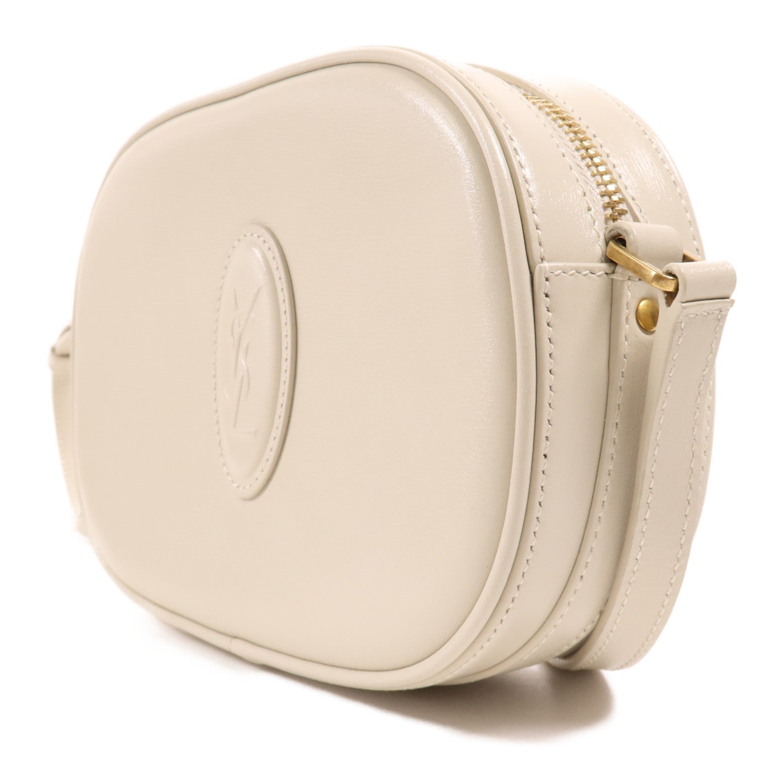 SAINT LAURENT 牛皮皮革Le 61 Camera Bag金扣肩背袋