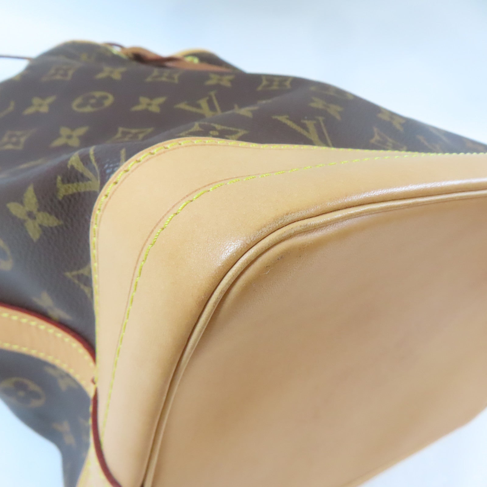 LOUIS VUITTON 【激減優惠】Monogram Noe Bucket金扣Tote Bag啡色