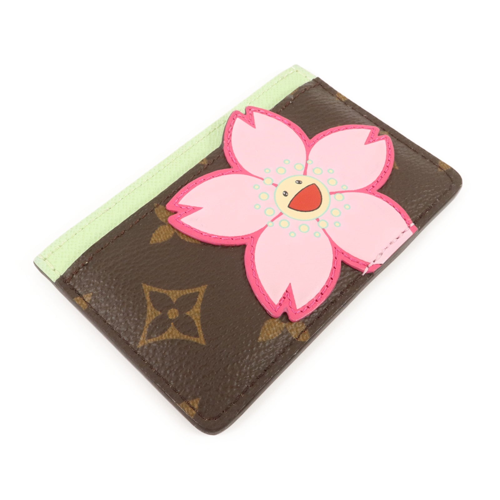LOUIS VUITTON Monogram LV X TM Card Case卡片套