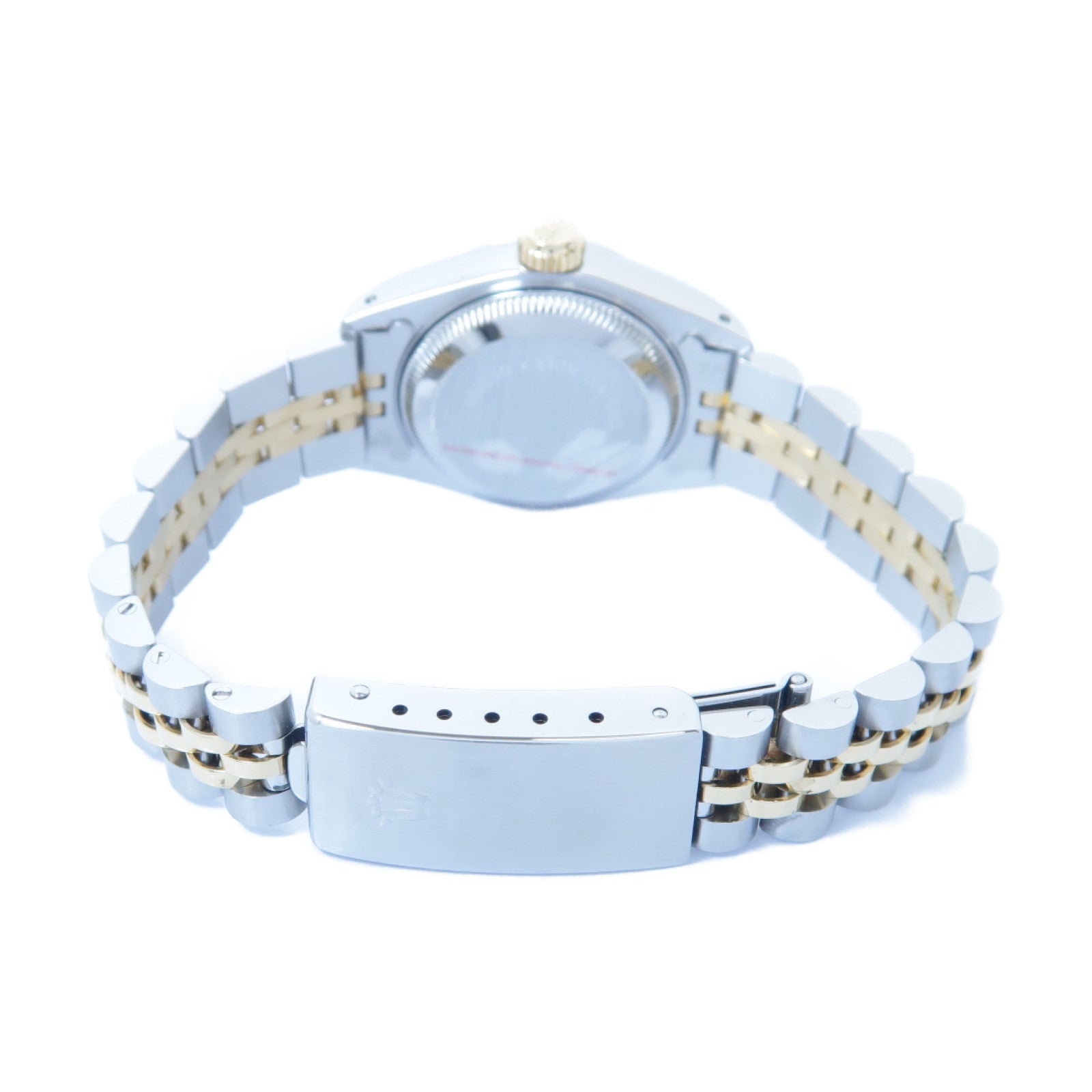 ROLEX Datejust不鏽鋼手錶自動機芯啡色