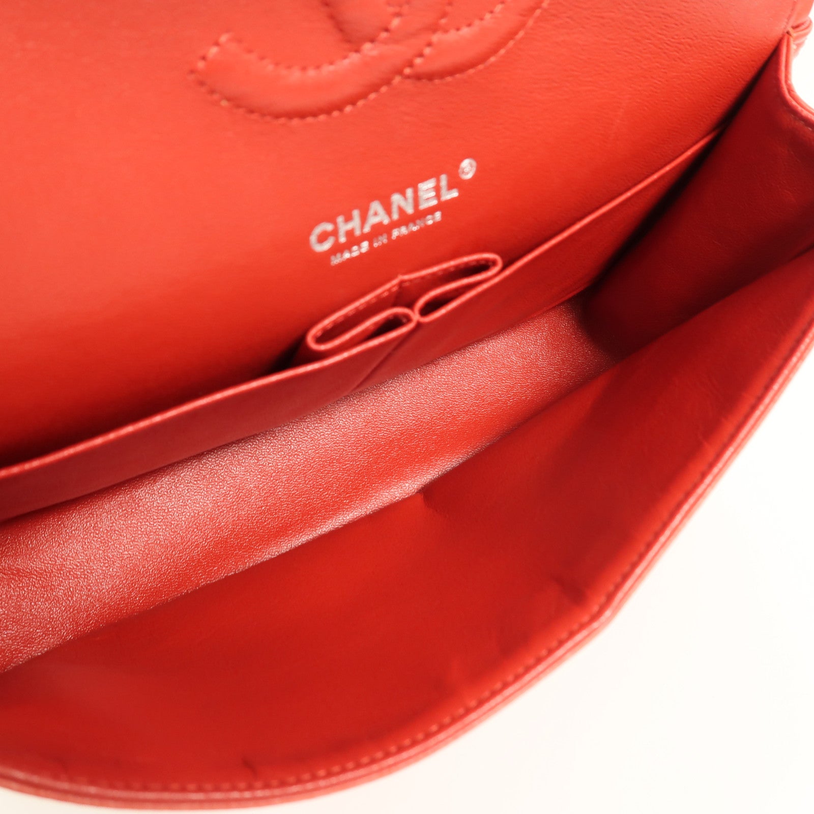 CHANEL 羊皮皮革Classic 25鏈帶肩背袋