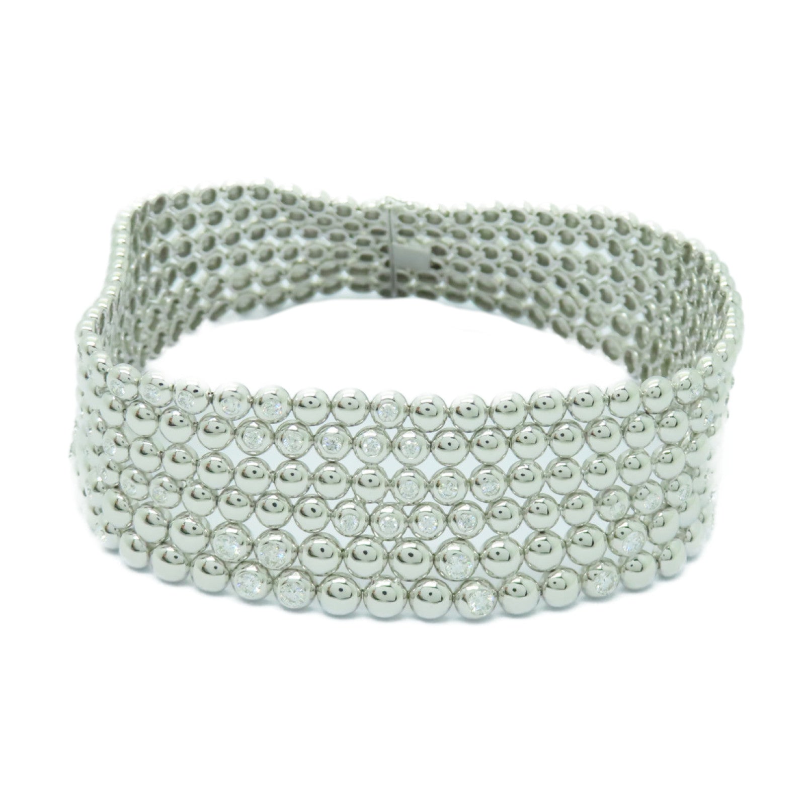 JEWELRY 【激減優惠】18K白金Diamond Necklace鑽石項鍊