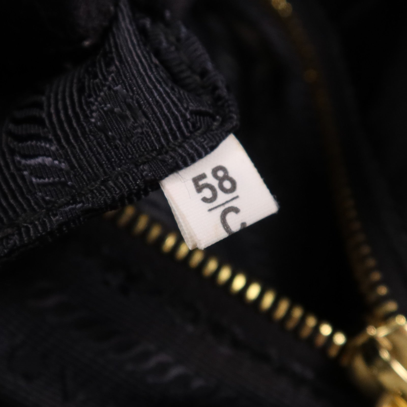 PRADA 尼龍2 Way Shoulder Bag金扣手挽肩背兩用袋