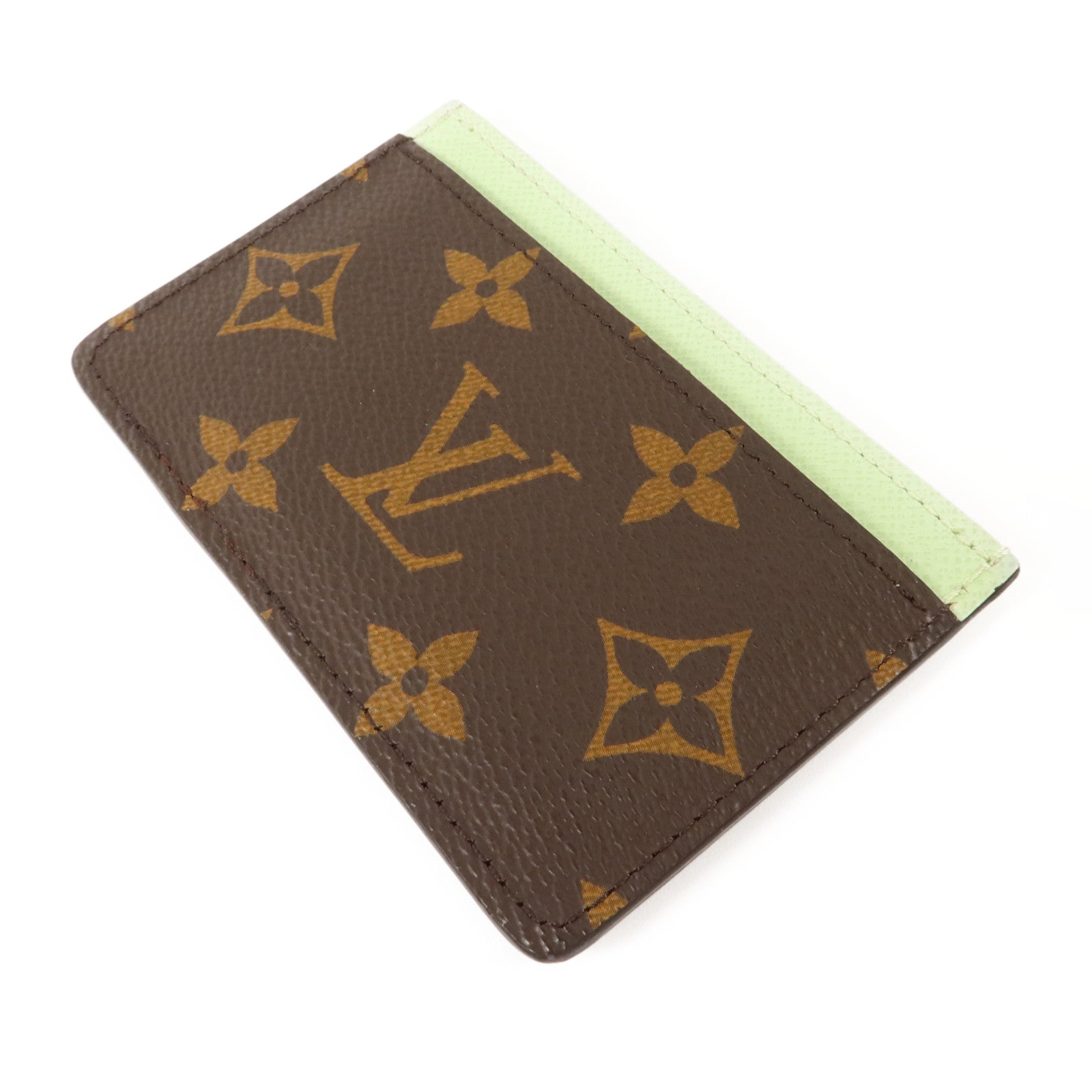 LOUIS VUITTON Monogram LV X TM Card Case卡片套