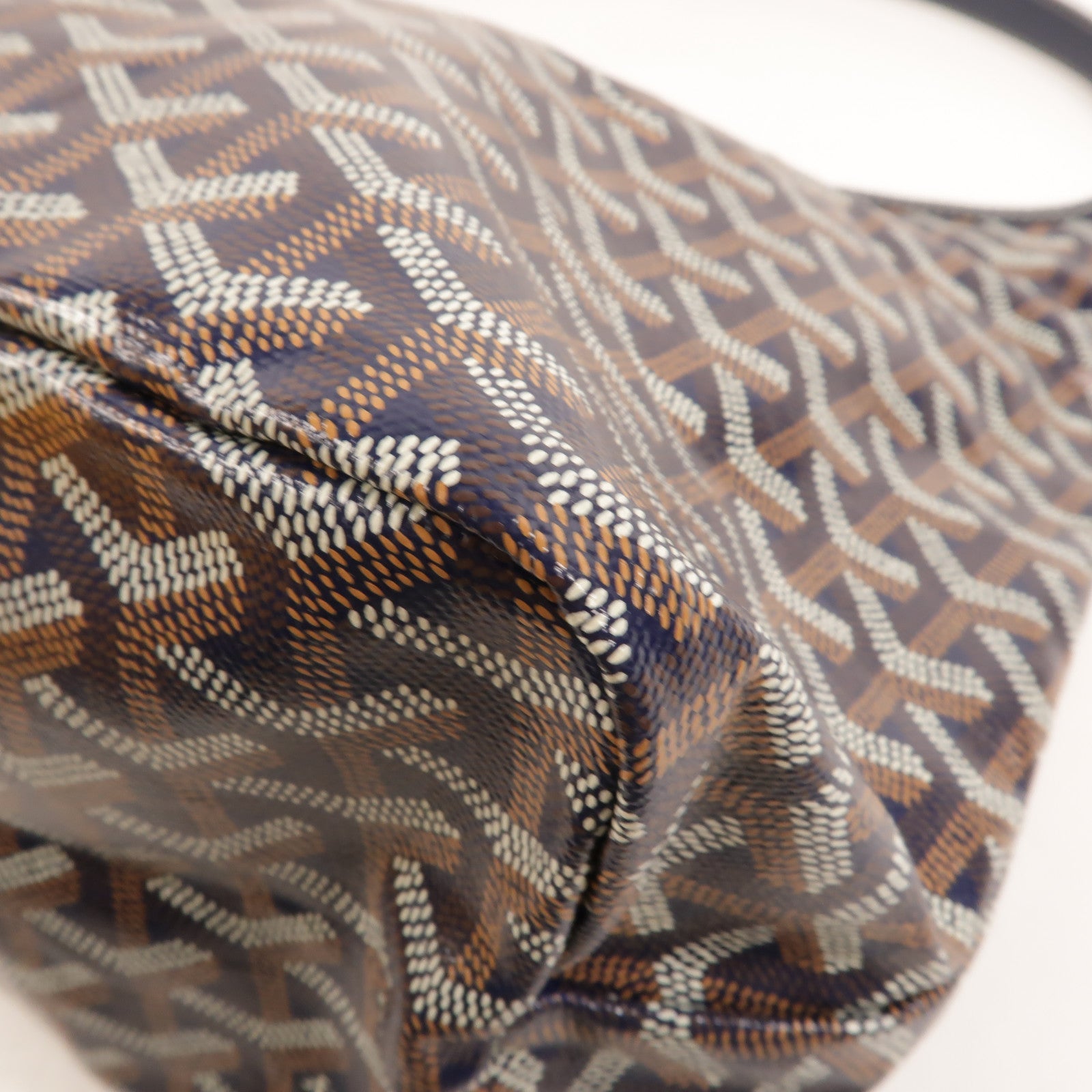 GOYARD 塗層帆布Boheme Hobo肩背袋
