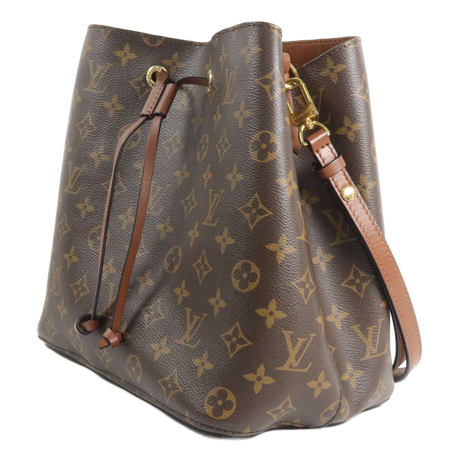 LOUIS VUITTON Monogram NeoNoe MM肩背袋