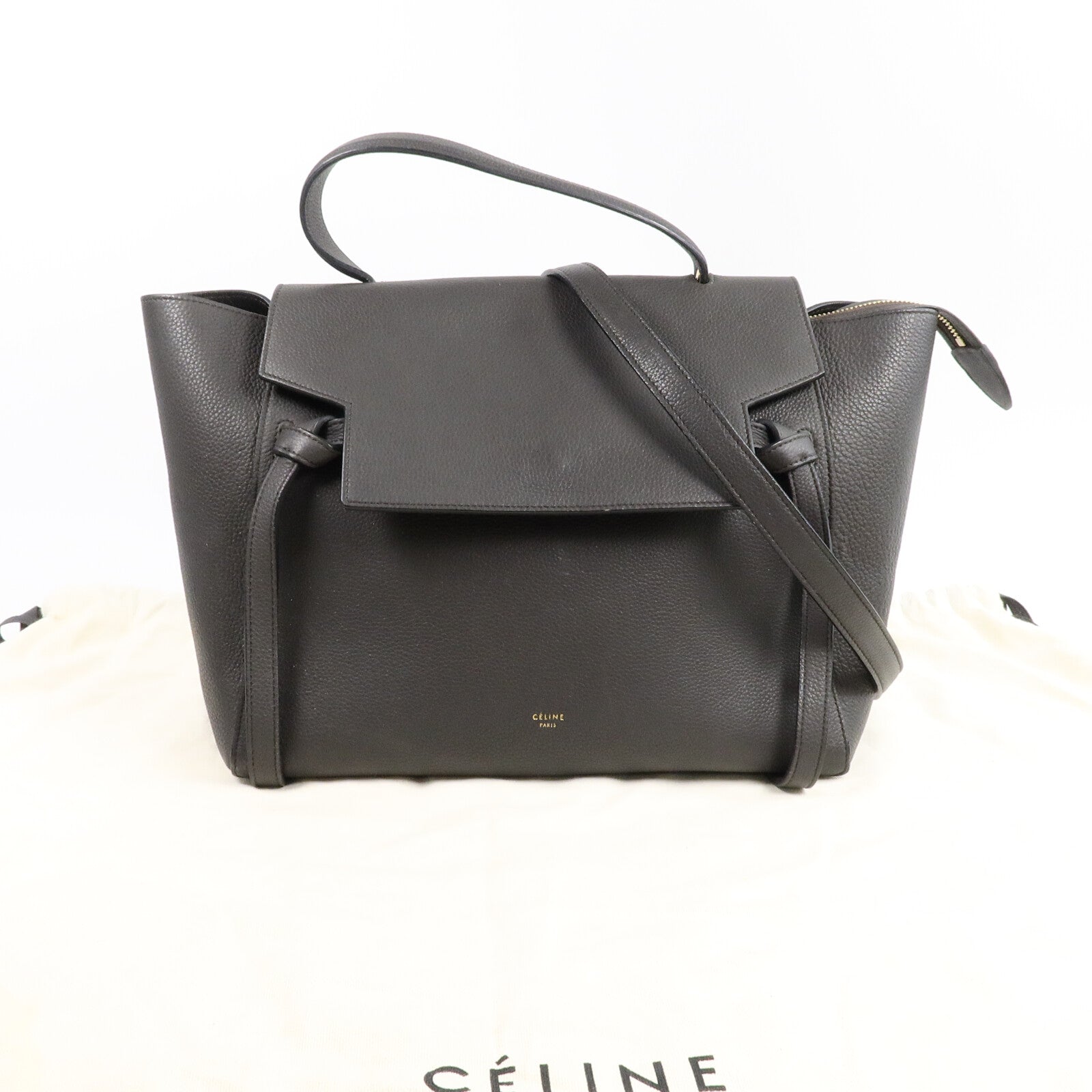 CELINE 牛皮皮革Belt Bag Mini手挽肩背兩用袋