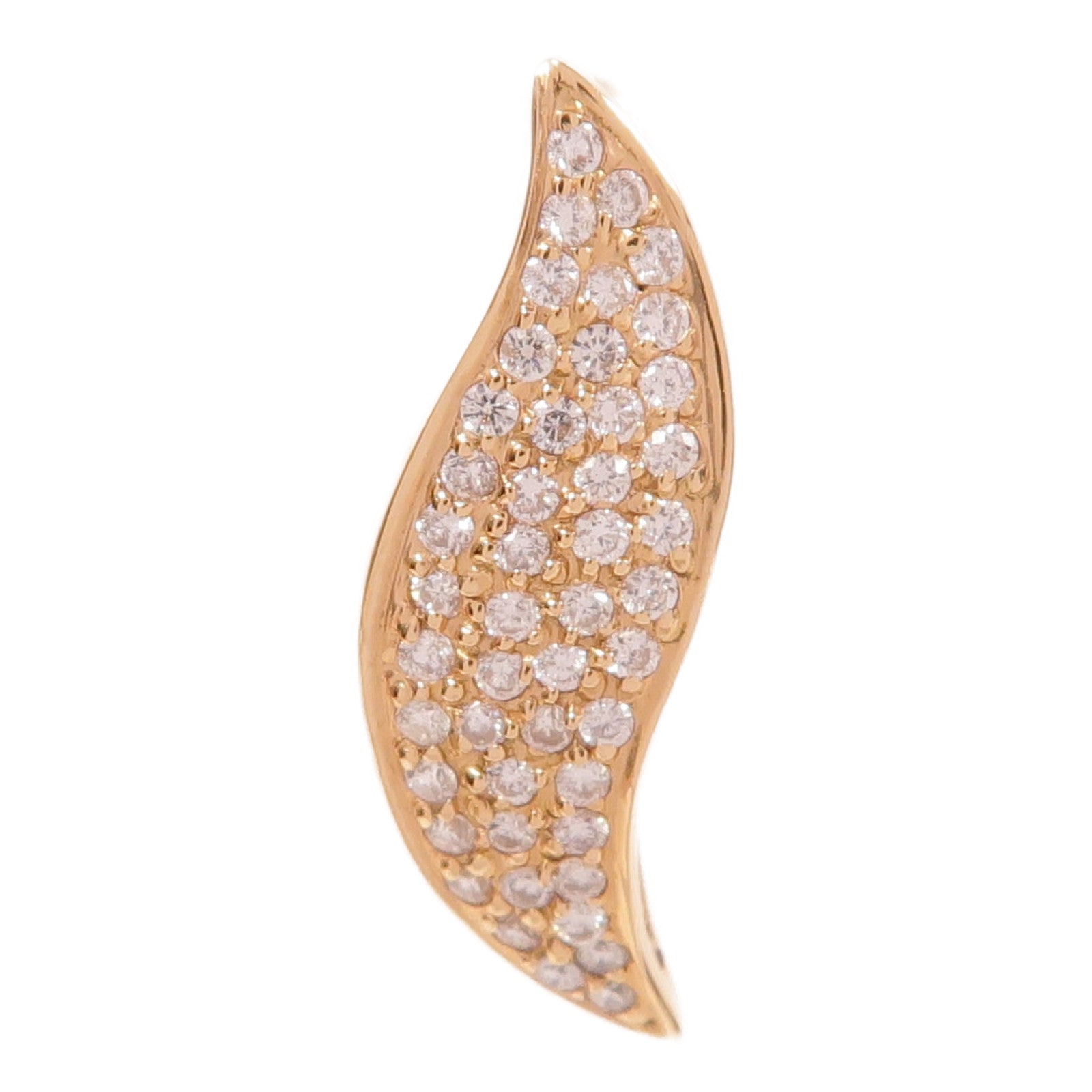 JEWELRY 18K玫瑰金Diamond Pandant0.29ct鑽石吊墜