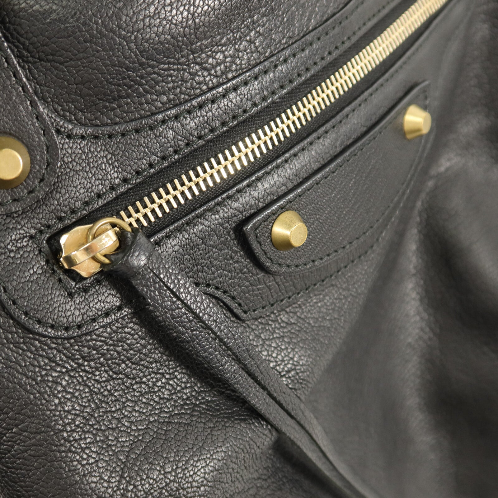BALENCIAGA 牛皮皮革Velo手挽肩背兩用袋