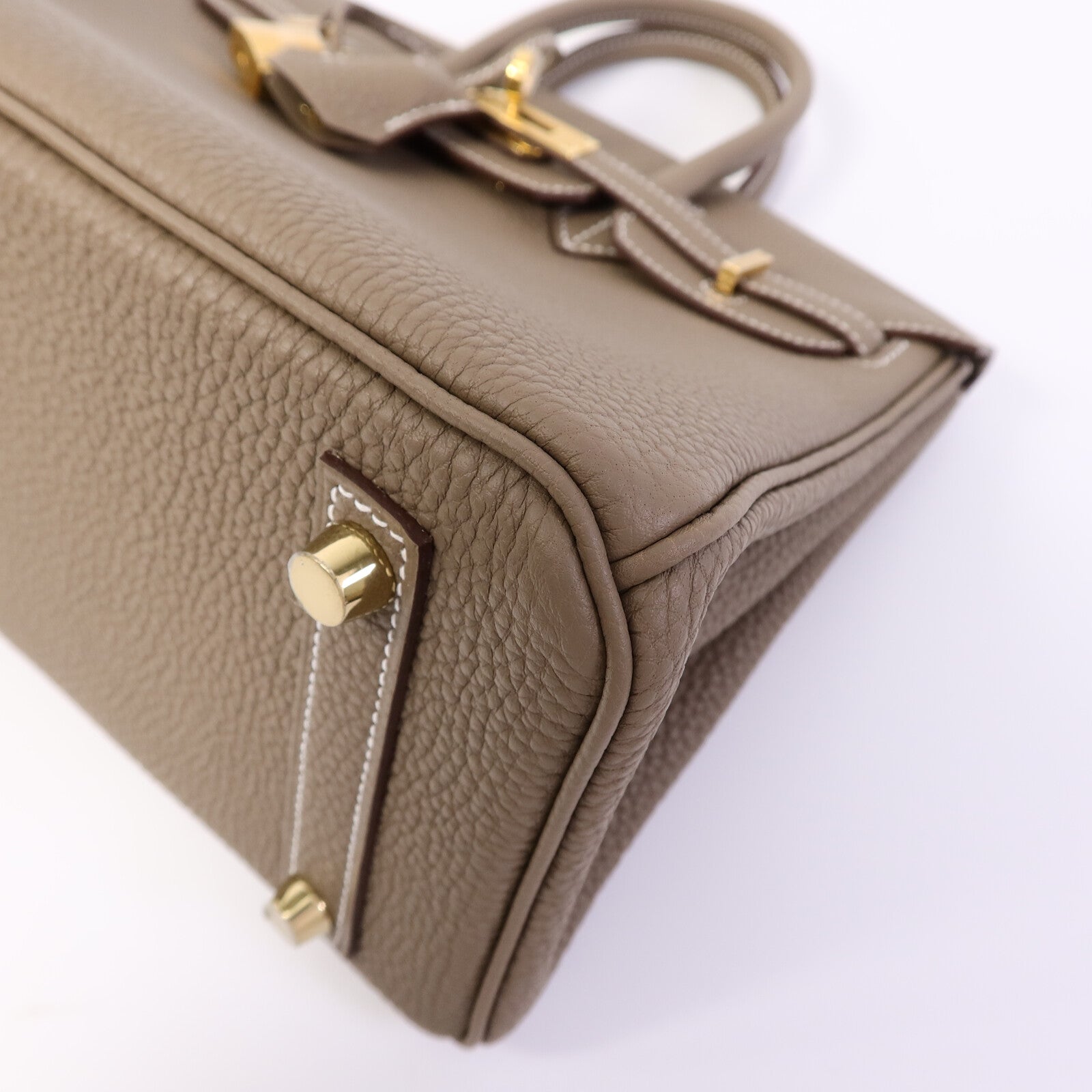 HERMES Togo皮革Birkin 25手挽袋