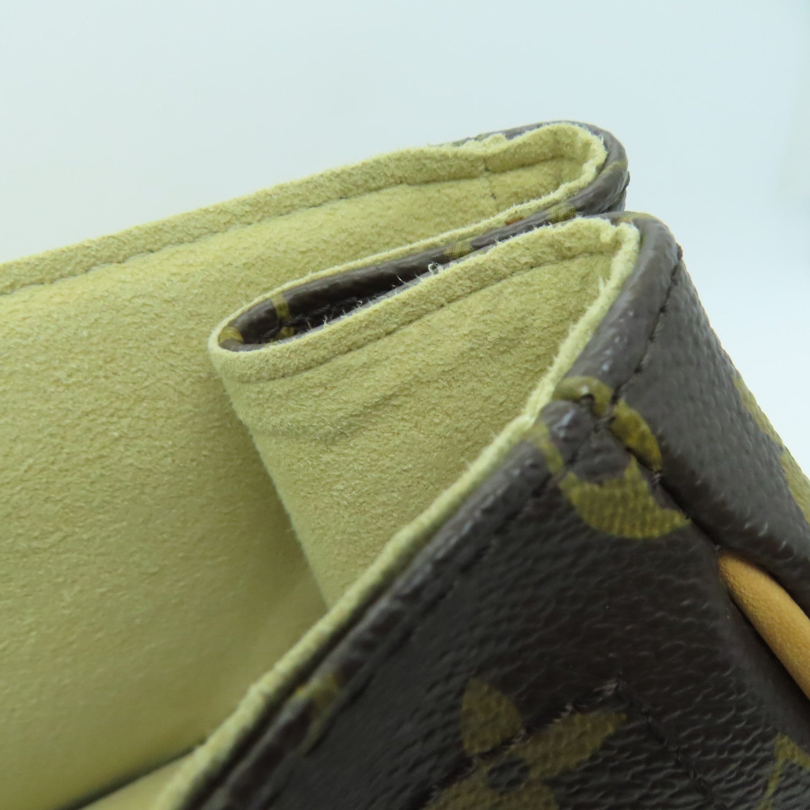 LOUIS VUITTON Monogram Beverly GM金扣手挽袋/肩背袋啡色