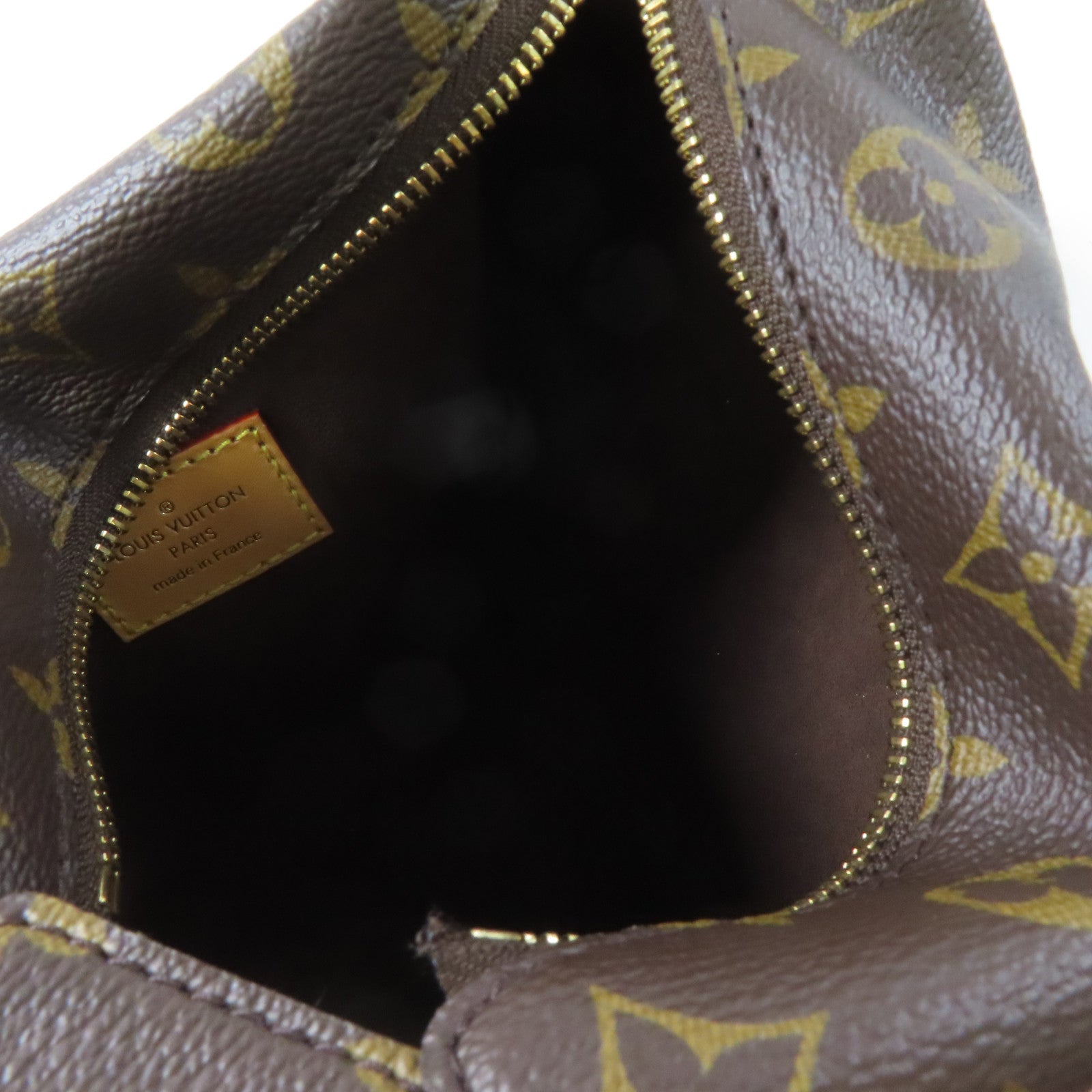 LOUIS VUITTON Monogram Side Trunk MM金扣手挽肩背兩用袋啡色