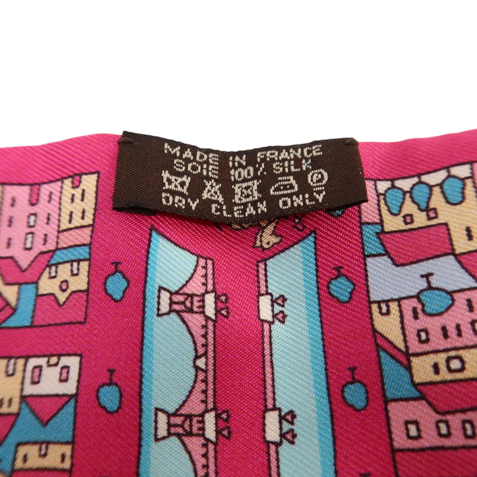 HERMES 絲質Twilly絲巾