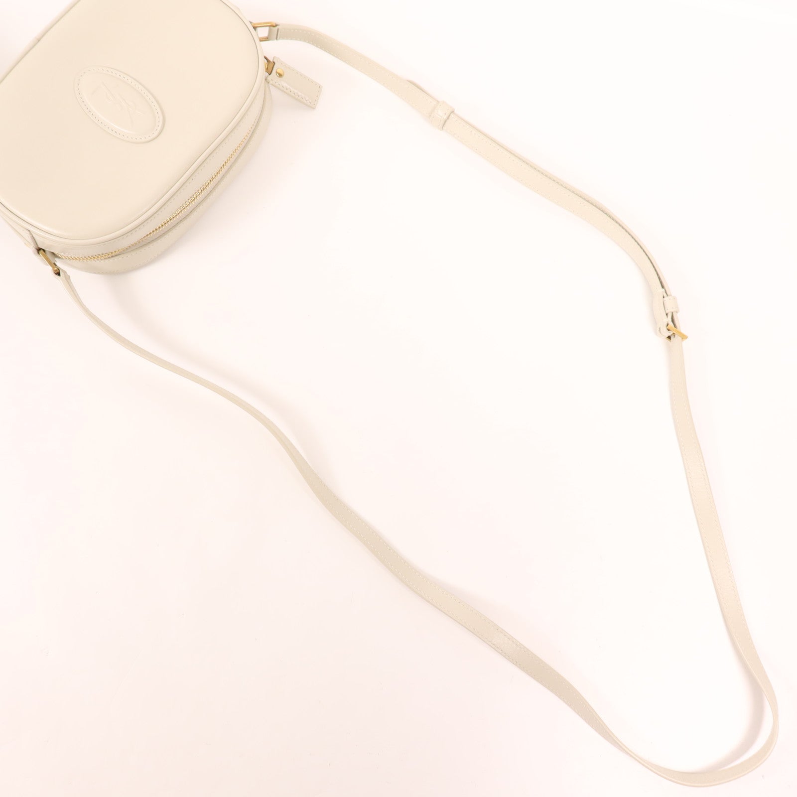 SAINT LAURENT 牛皮皮革Le 61 Camera Bag金扣肩背袋