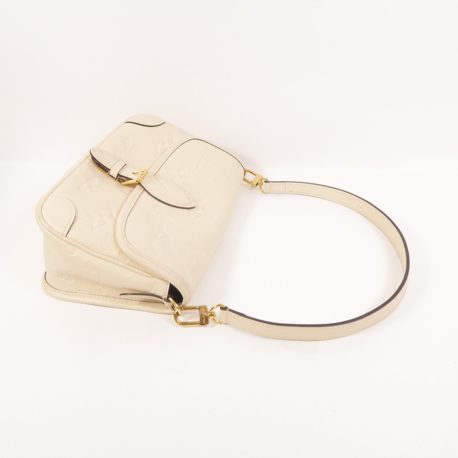 LOUIS VUITTON Monogram Empreinte Diane手挽肩背兩用袋
